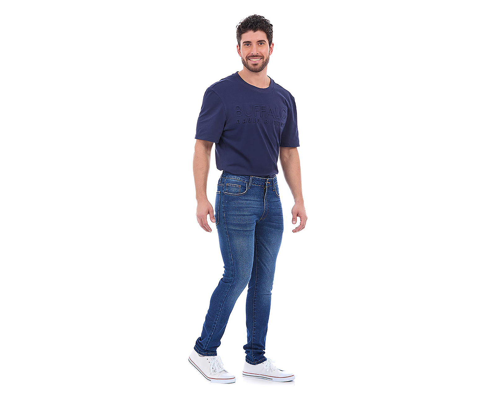 Jeans Regular Fit Buffalo David Bitton para Hombre
