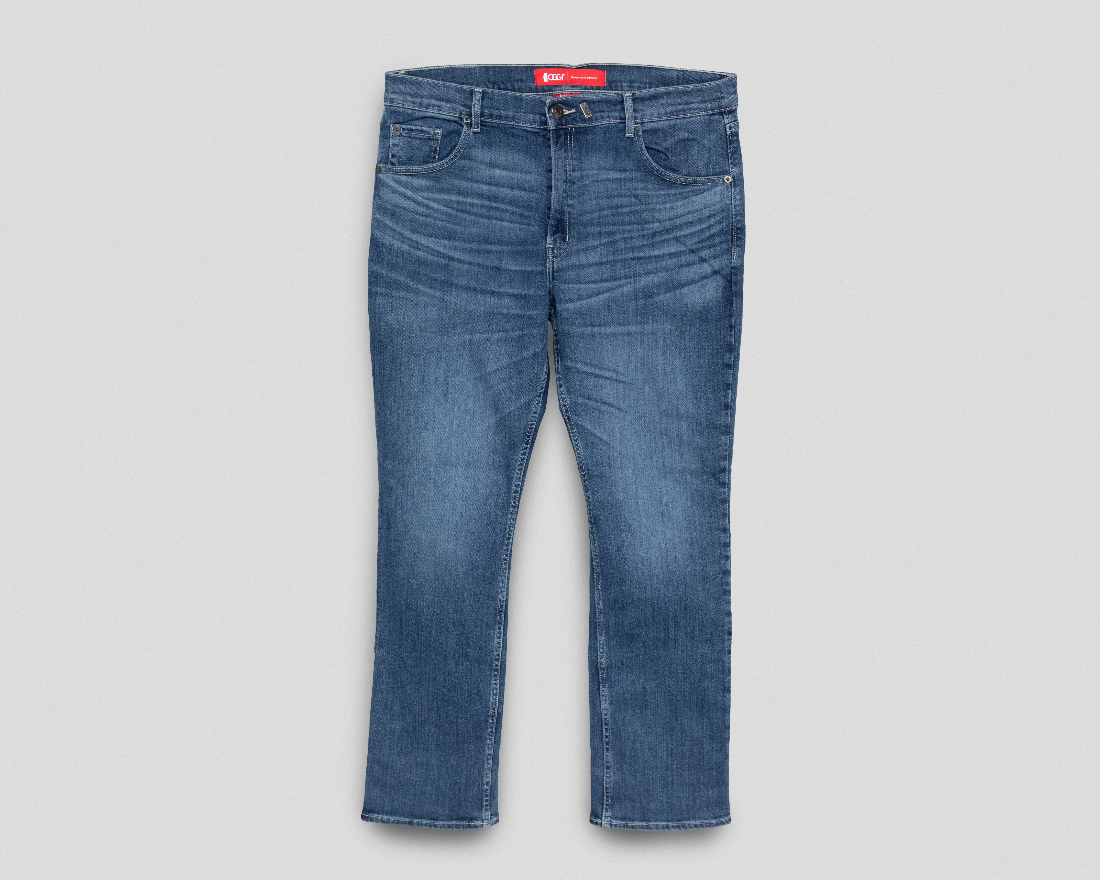 Foto 2 pulgar | Foto 1 | Jeans Slim Straigth Oggi Vaxter Vintage para Hombre