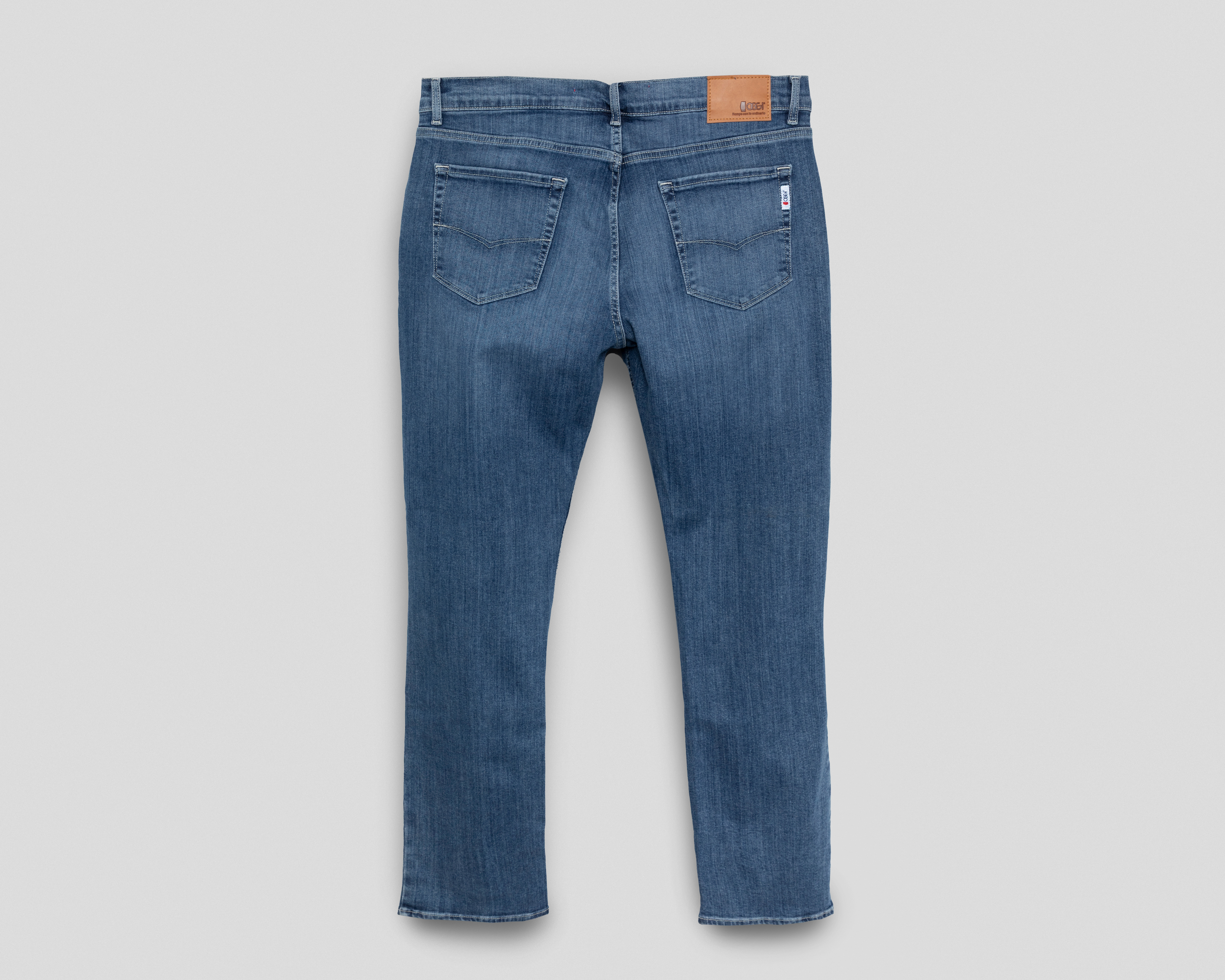 Foto 3 pulgar | Foto 2 | Jeans Slim Straigth Oggi Vaxter Vintage para Hombre