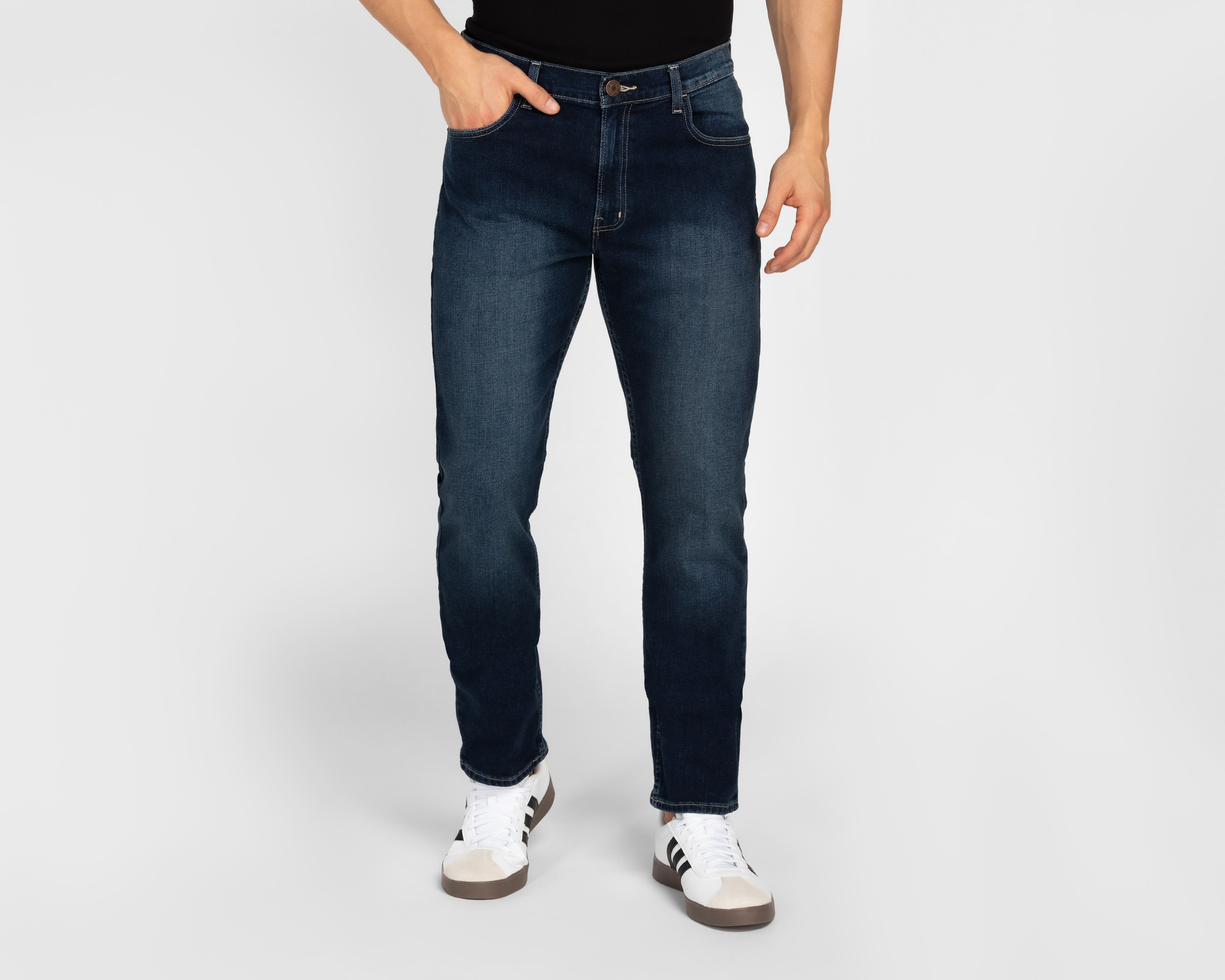 Foto 2 pulgar | Foto 1 | Jeans Slim Oggi Iron para Hombre