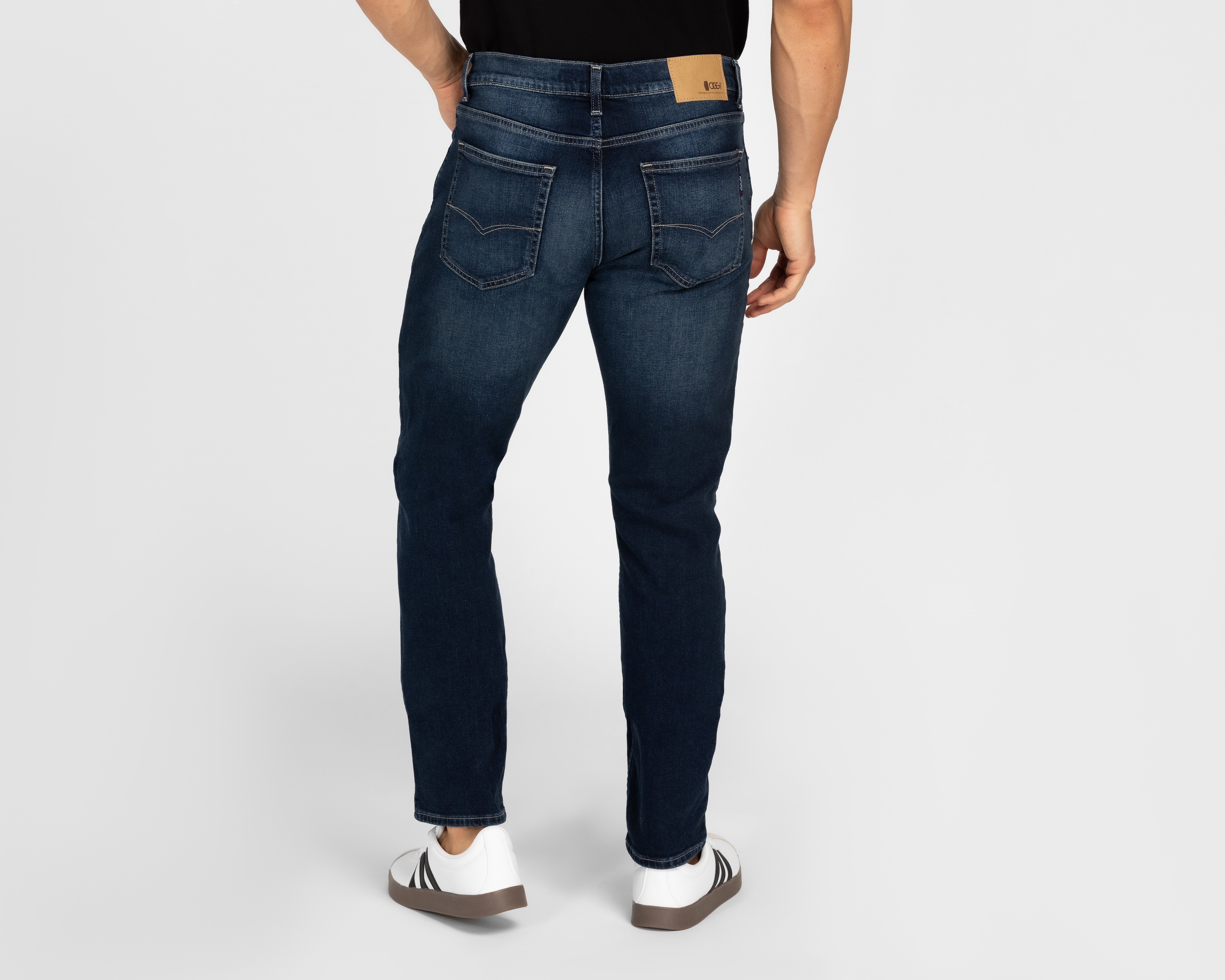 Foto 3 pulgar | Foto 2 | Jeans Slim Oggi Iron para Hombre