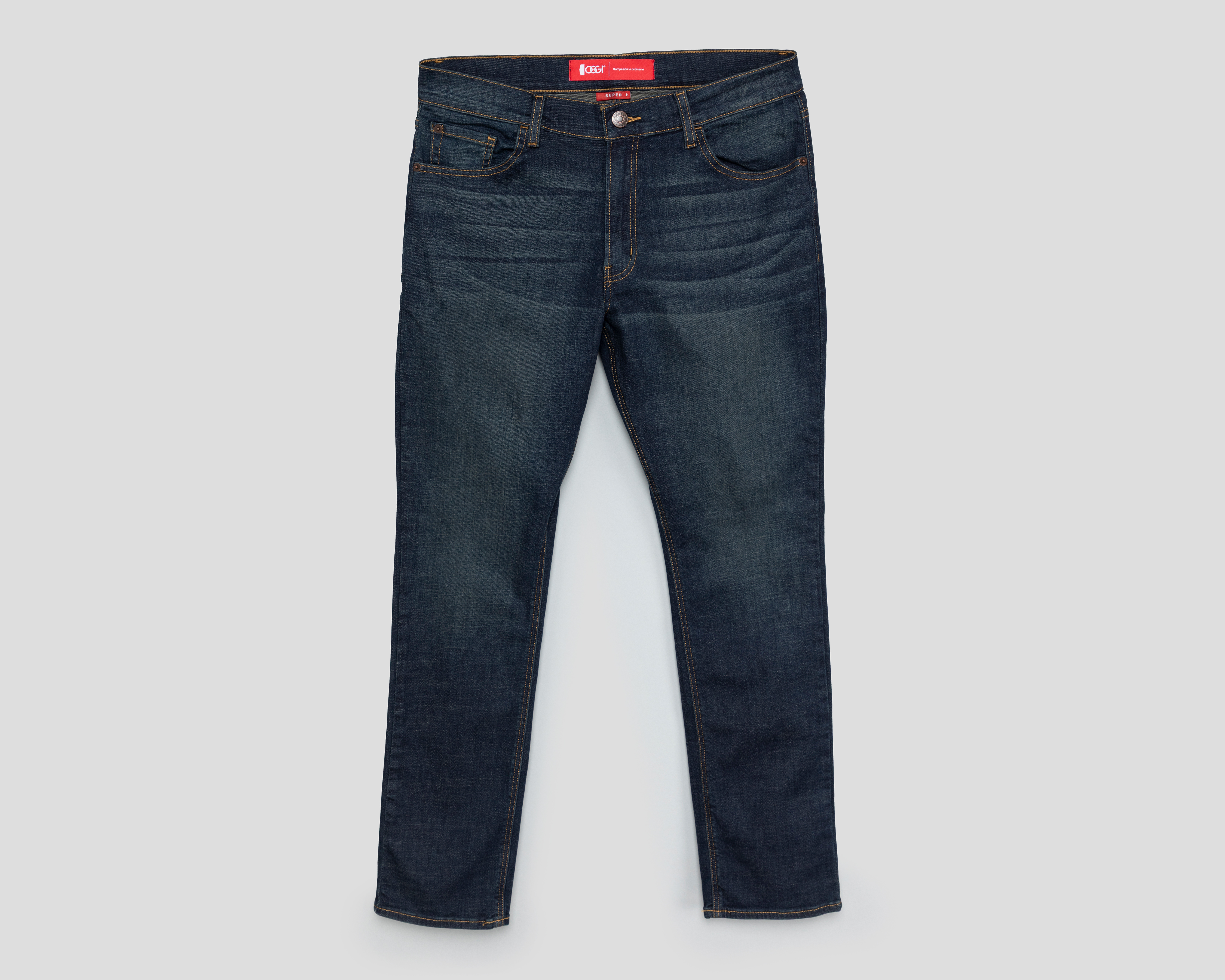 Foto 2 pulgar | Foto 1 | Jeans Skinny Oggi Risk Vintage para Hombre