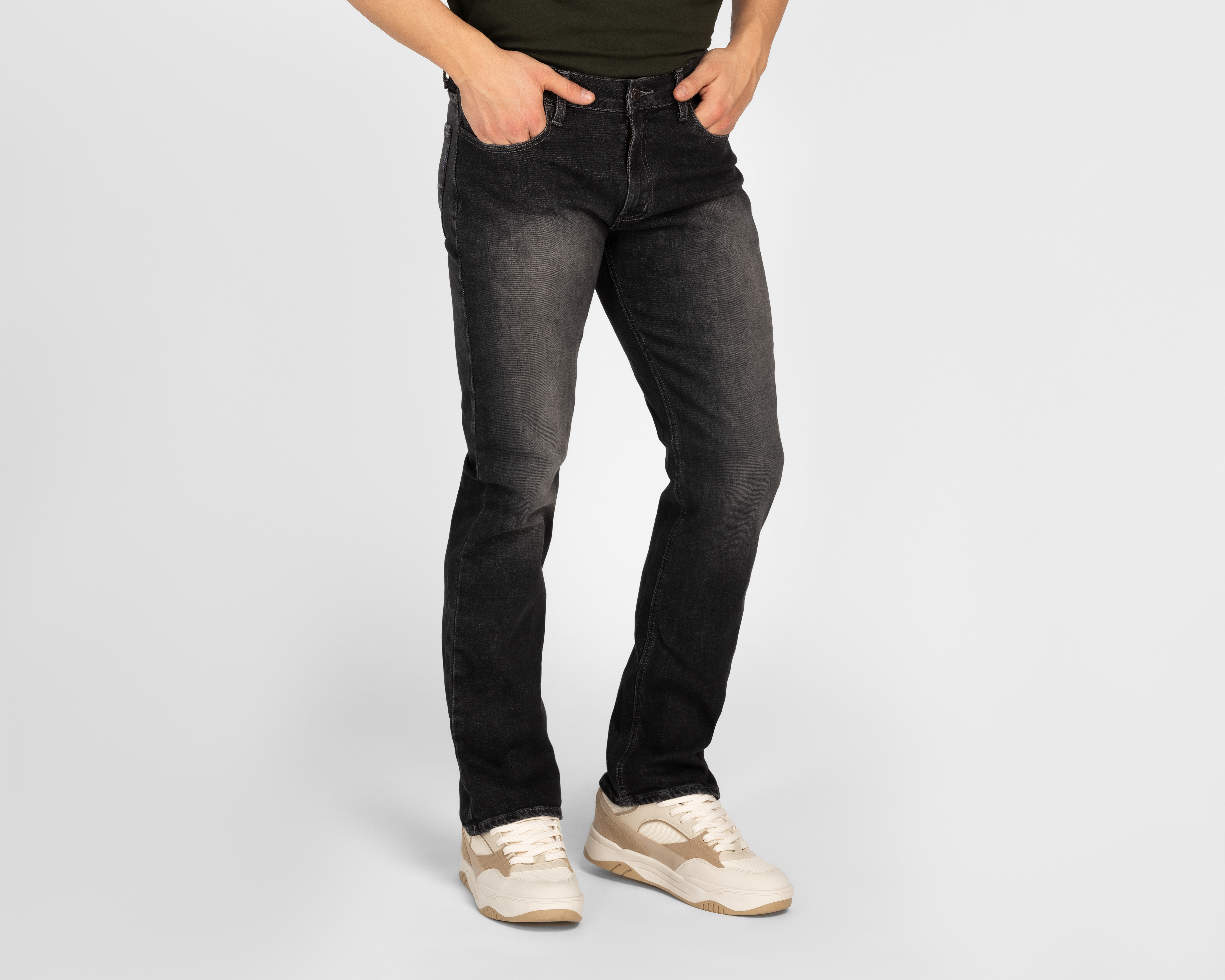 Jeans Slim Straigh Oggi Vaxter Vintage para Hombre