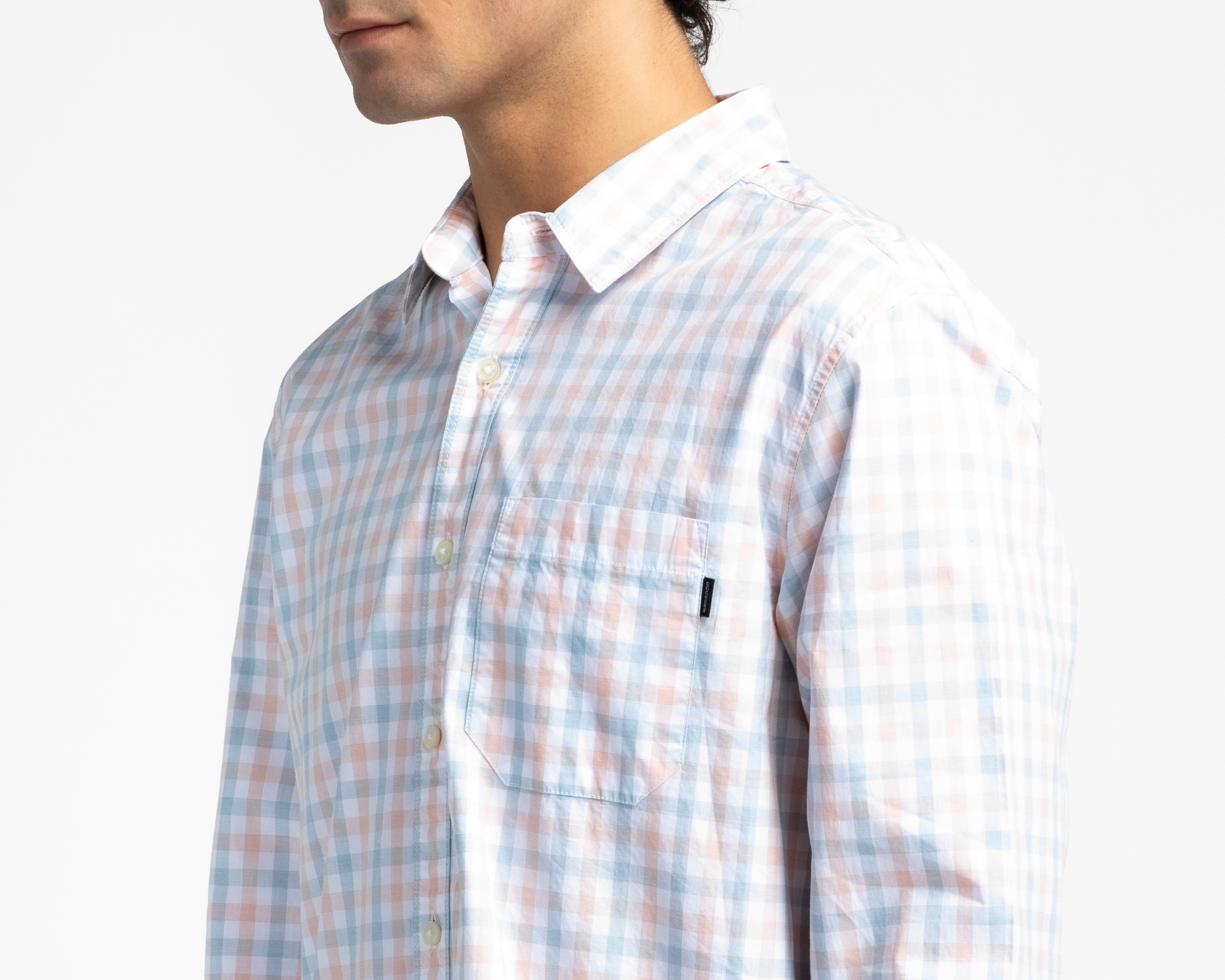 Foto 4 pulgar | Foto 3 | Camisa Casual de Algodón Dockers Regular Fit a Cuadros para Hombre