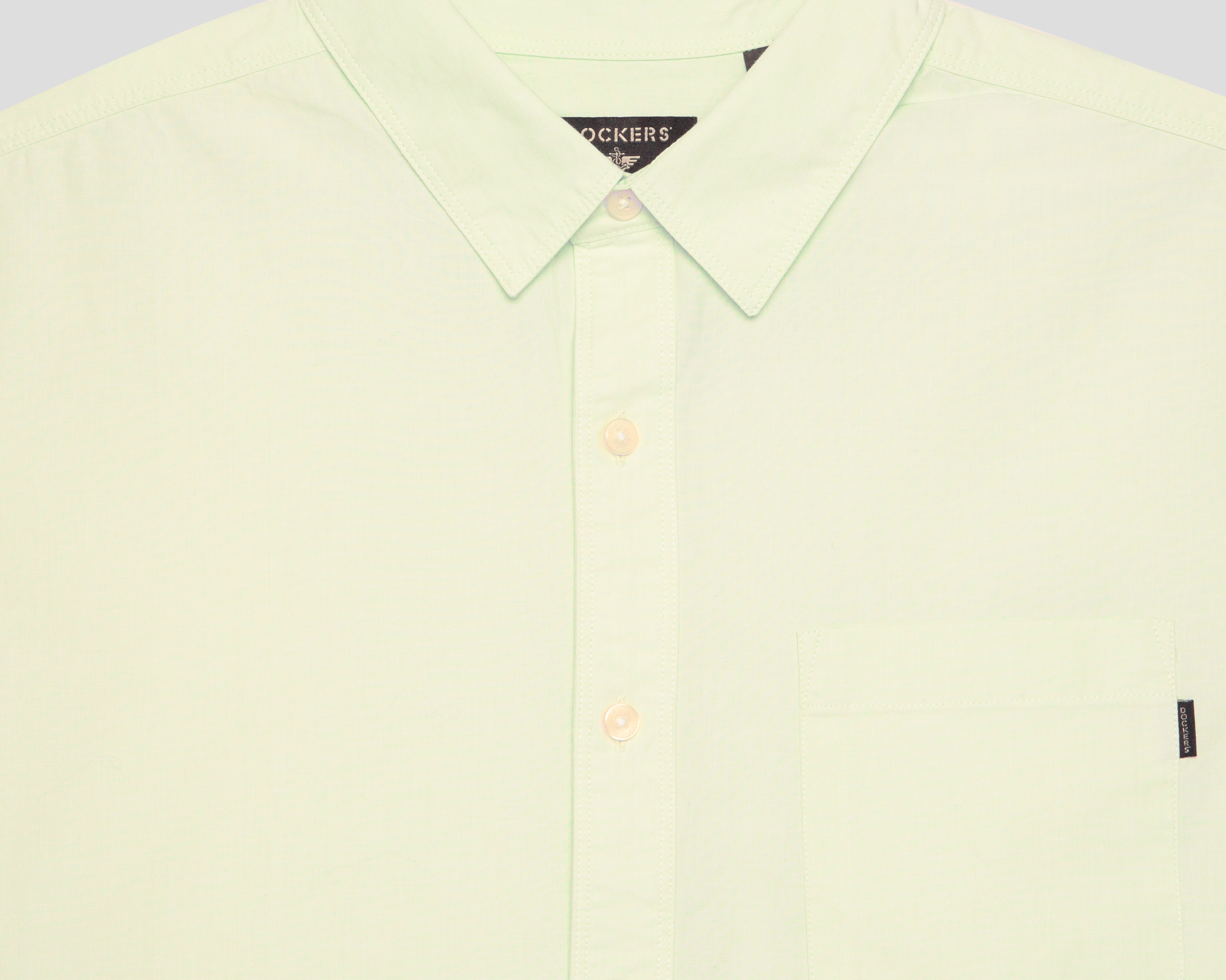 Foto 4 pulgar | Foto 3 | Camisa Casual de Algodón Dockers Regular Lisa para Hombre