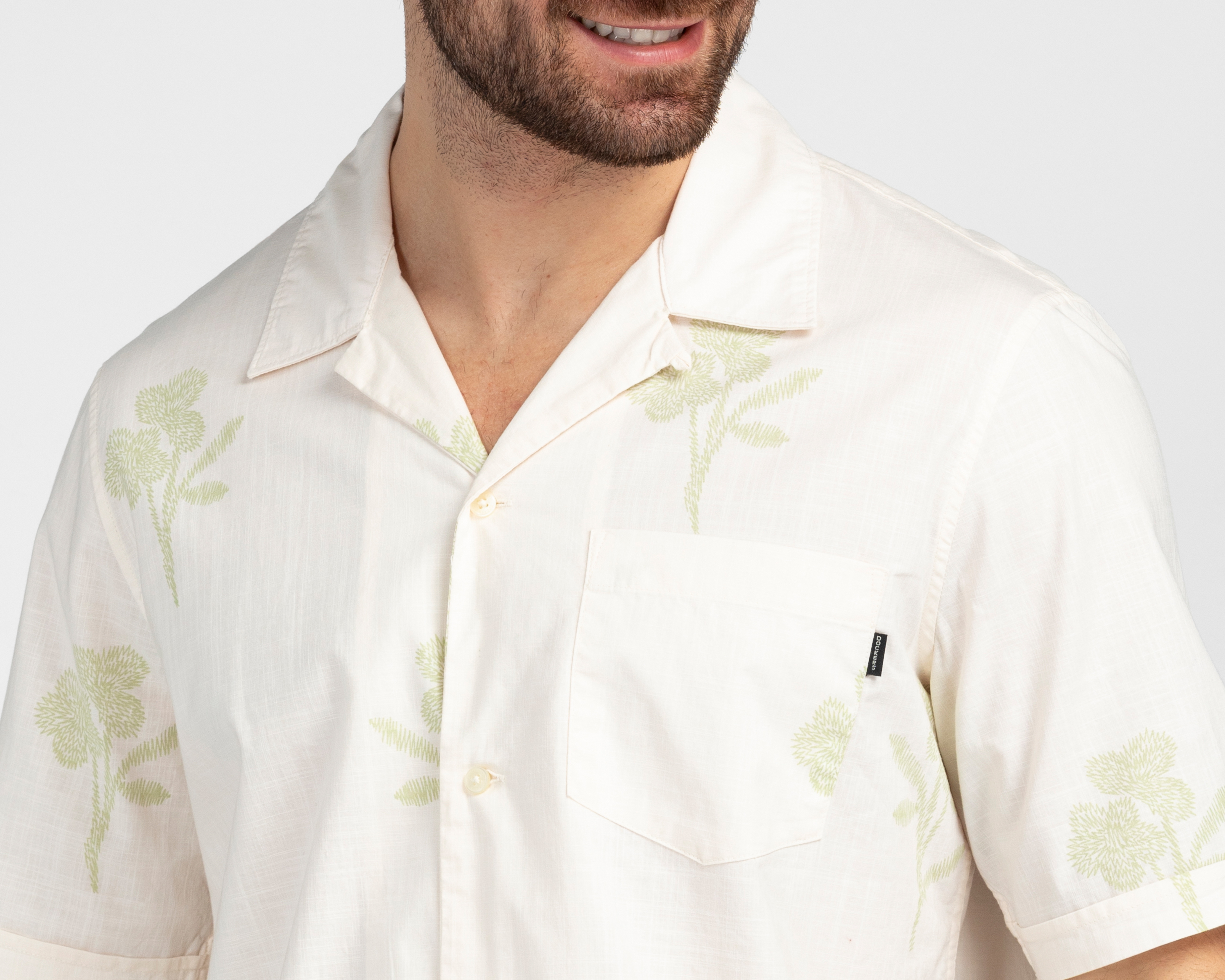 Foto 4 pulgar | Foto 3 | Camisa Casual de Algodón Dockers Regular Fit con Print Floral para Hombre