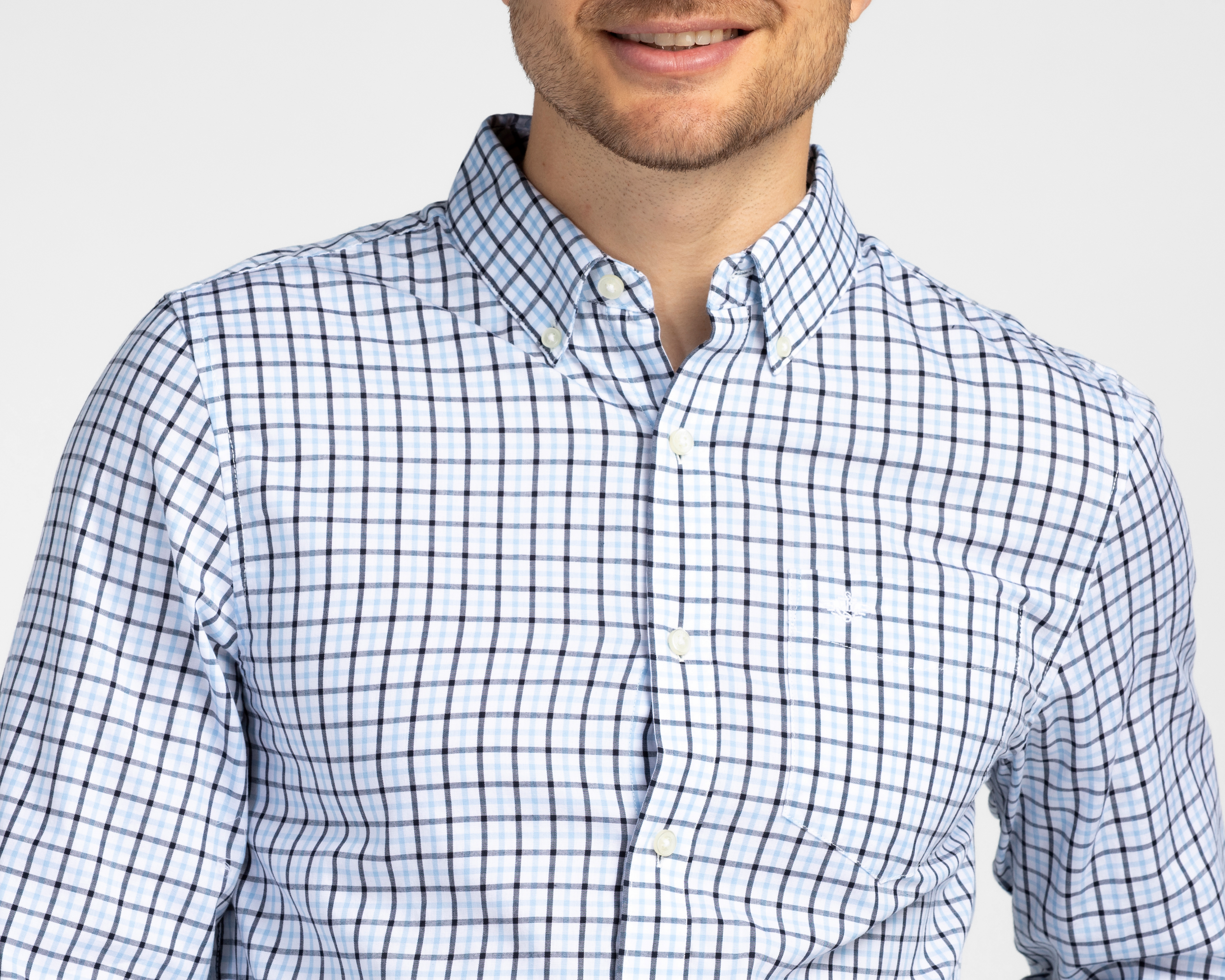 Foto 3 | Foto 3 | Camisa Casual de Algodón Dockers Regular a Cuadros para Hombre