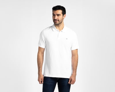 Foto 1 | Foto 1 | Playera Polo Dockers Blanca para Hombre