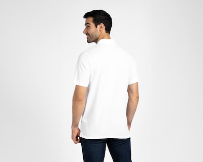 Foto 2 | Foto 2 | Playera Polo Dockers Blanca para Hombre
