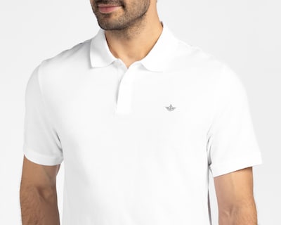 Foto 3 | Foto 3 | Playera Polo Dockers Blanca para Hombre