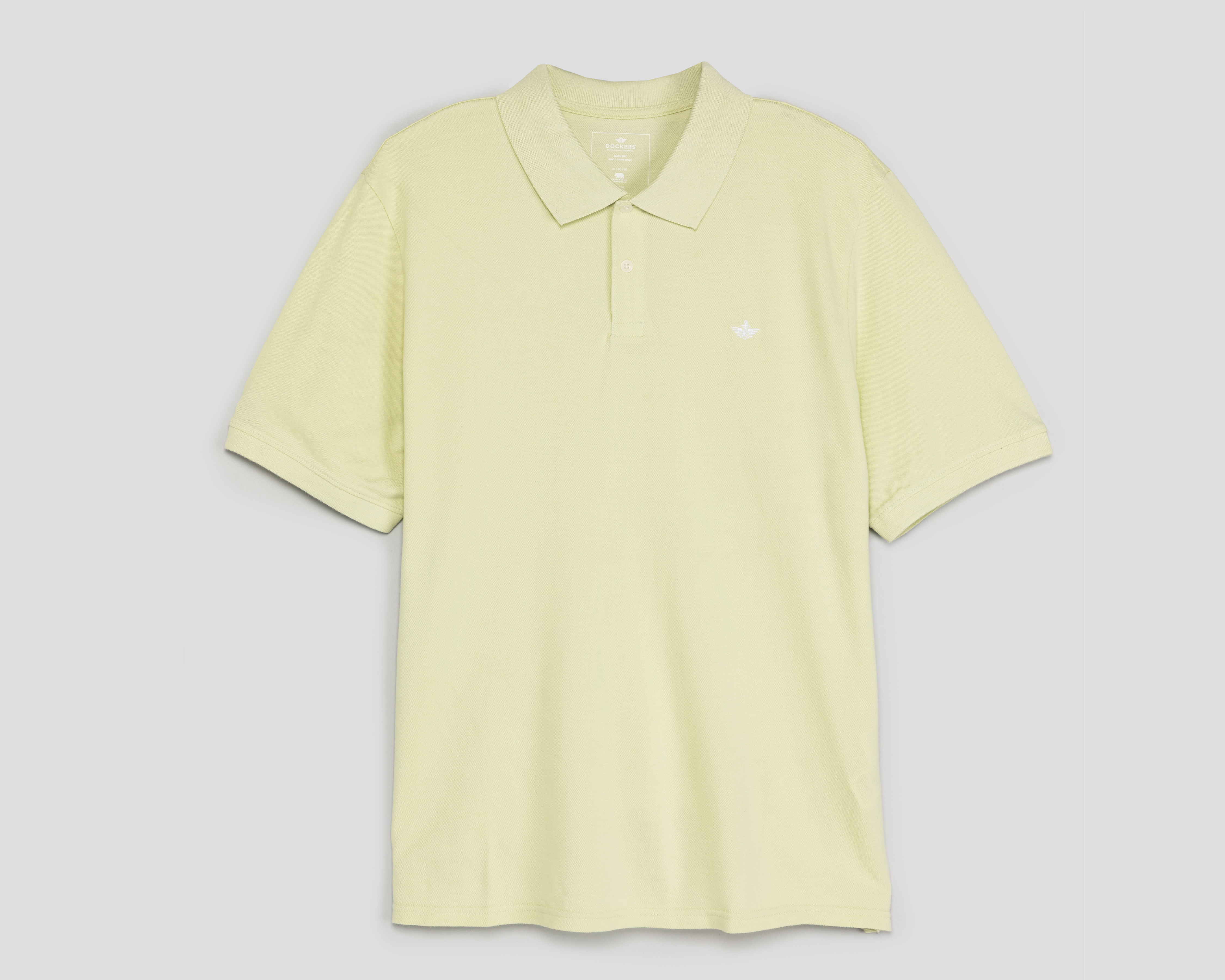 Foto 2 pulgar | Foto 1 | Playera Polo Dockers Verde para Hombre