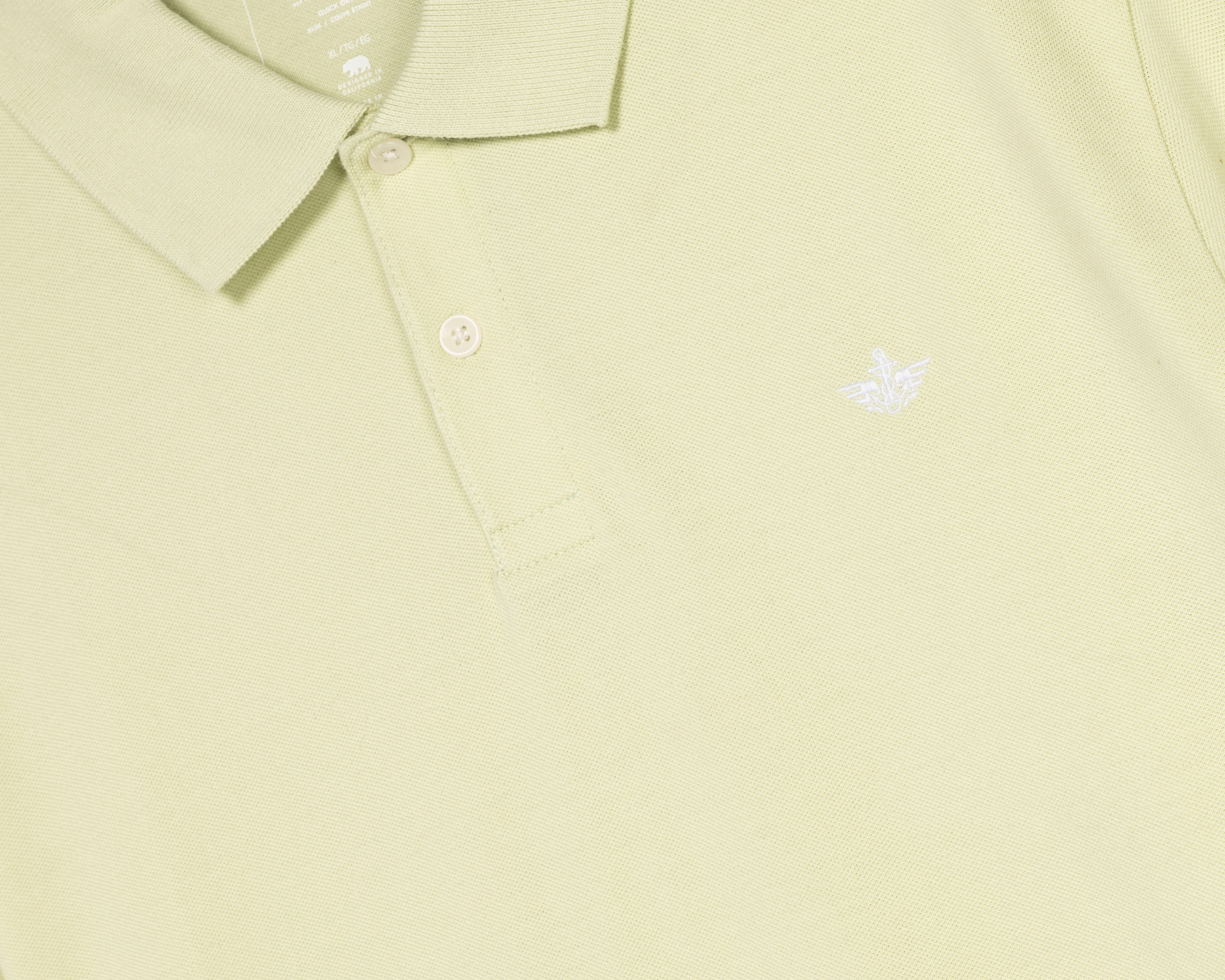 Foto 4 pulgar | Foto 3 | Playera Polo Dockers Verde para Hombre