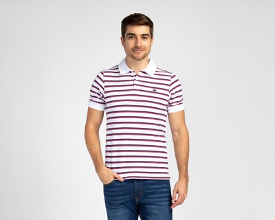 Foto 1 | Foto 1 | Playera Polo Dockers Blanca para Hombre