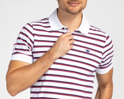 Foto 3 | Foto 3 | Playera Polo Dockers Blanca para Hombre