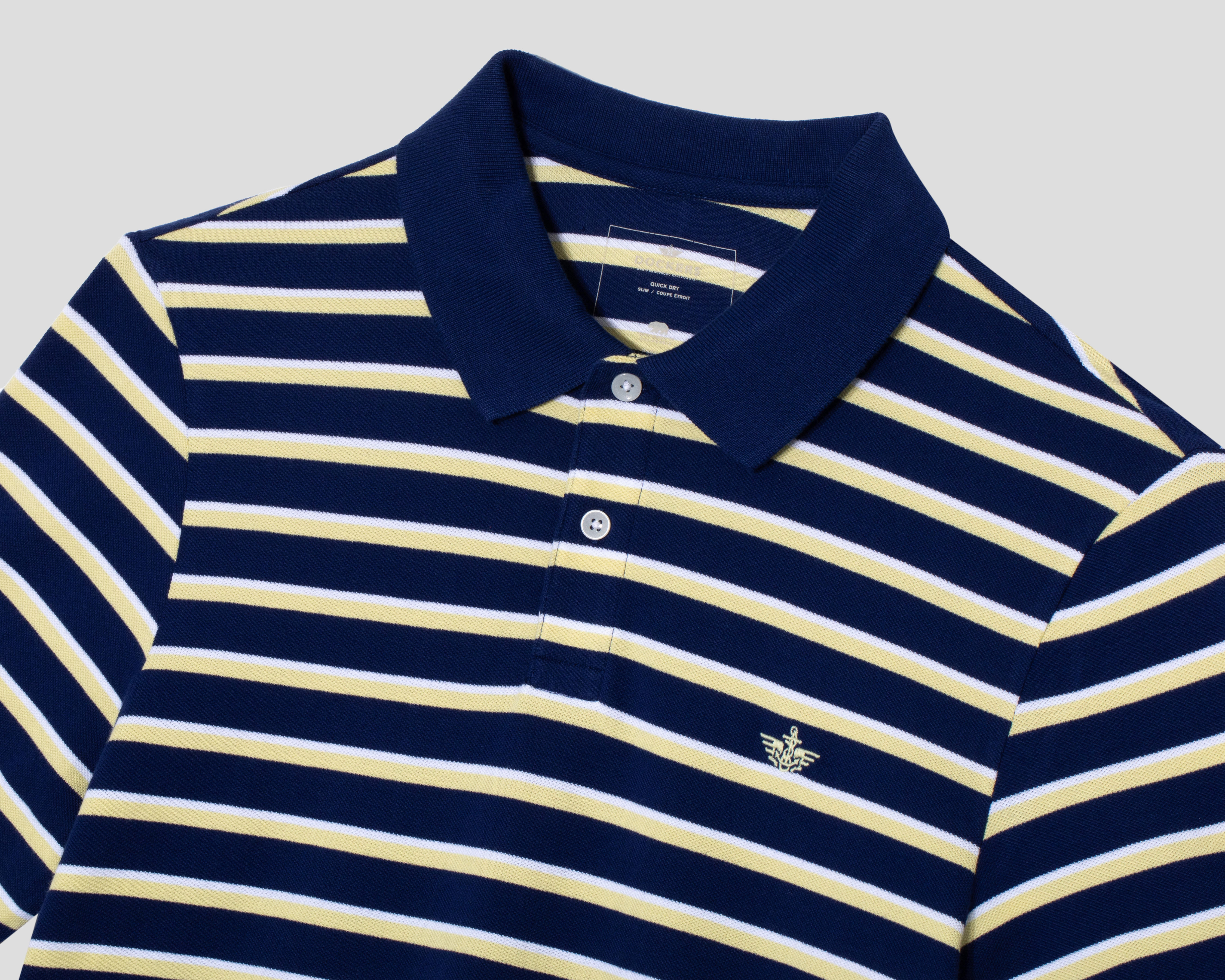 Foto 4 pulgar | Foto 3 | Playera Polo Dockers Azul Marino para Hombre