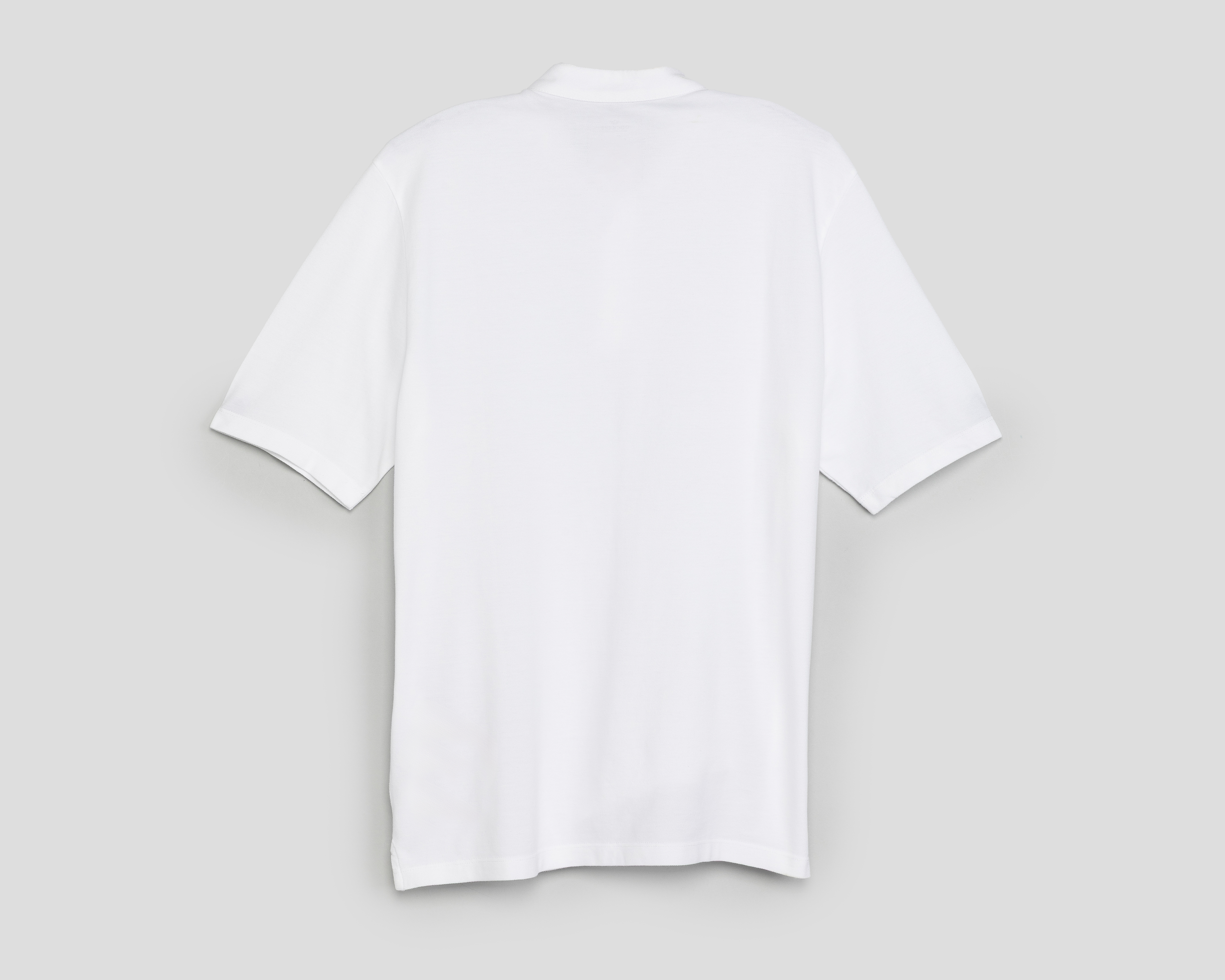 Foto 3 pulgar | Foto 2 | Playera Polo Dockers Cuello Mao Blanca para Hombre