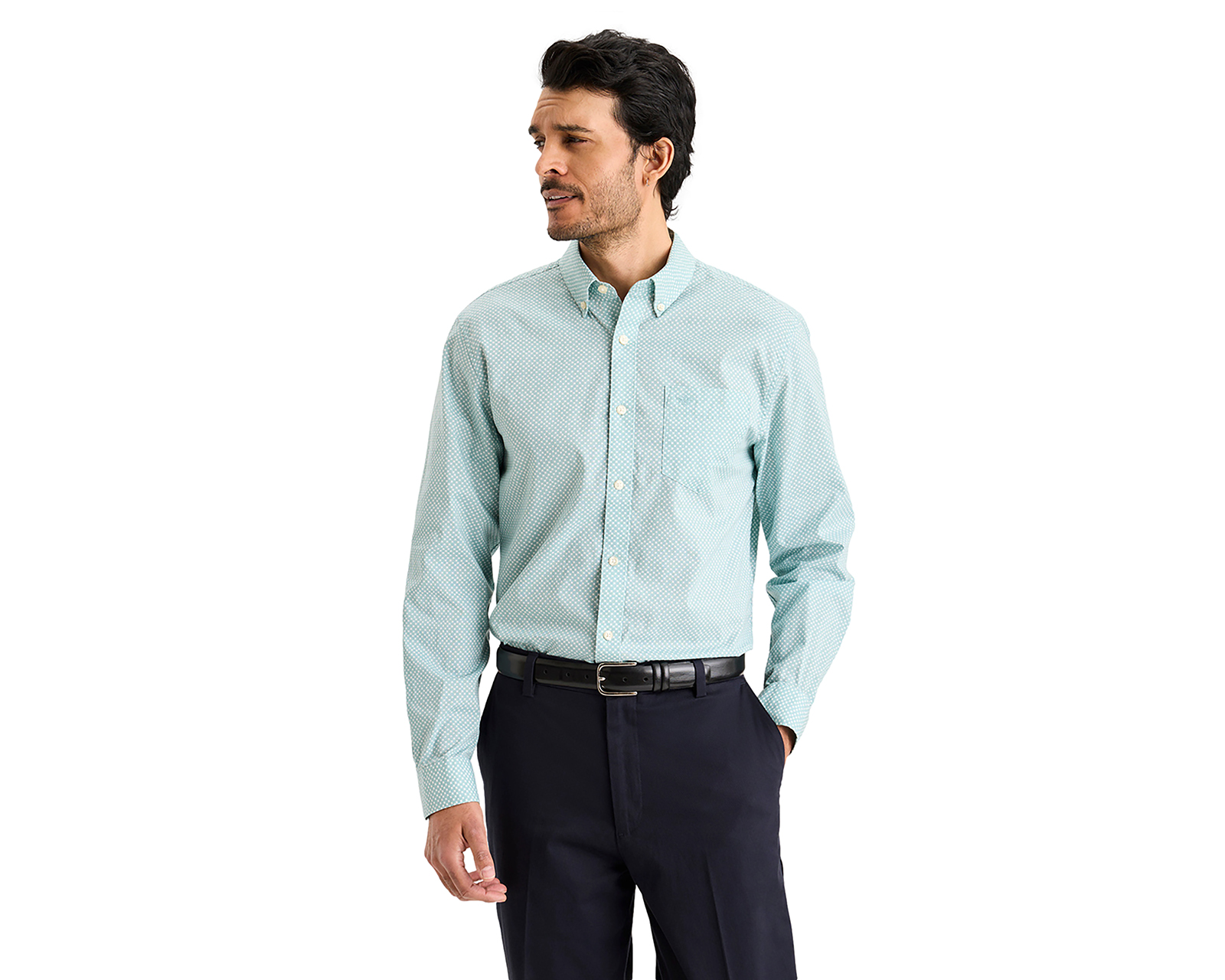 Foto 1 | Foto 1 | Camisa Casual de Algodón Dockers Regular Estampada para Hombre