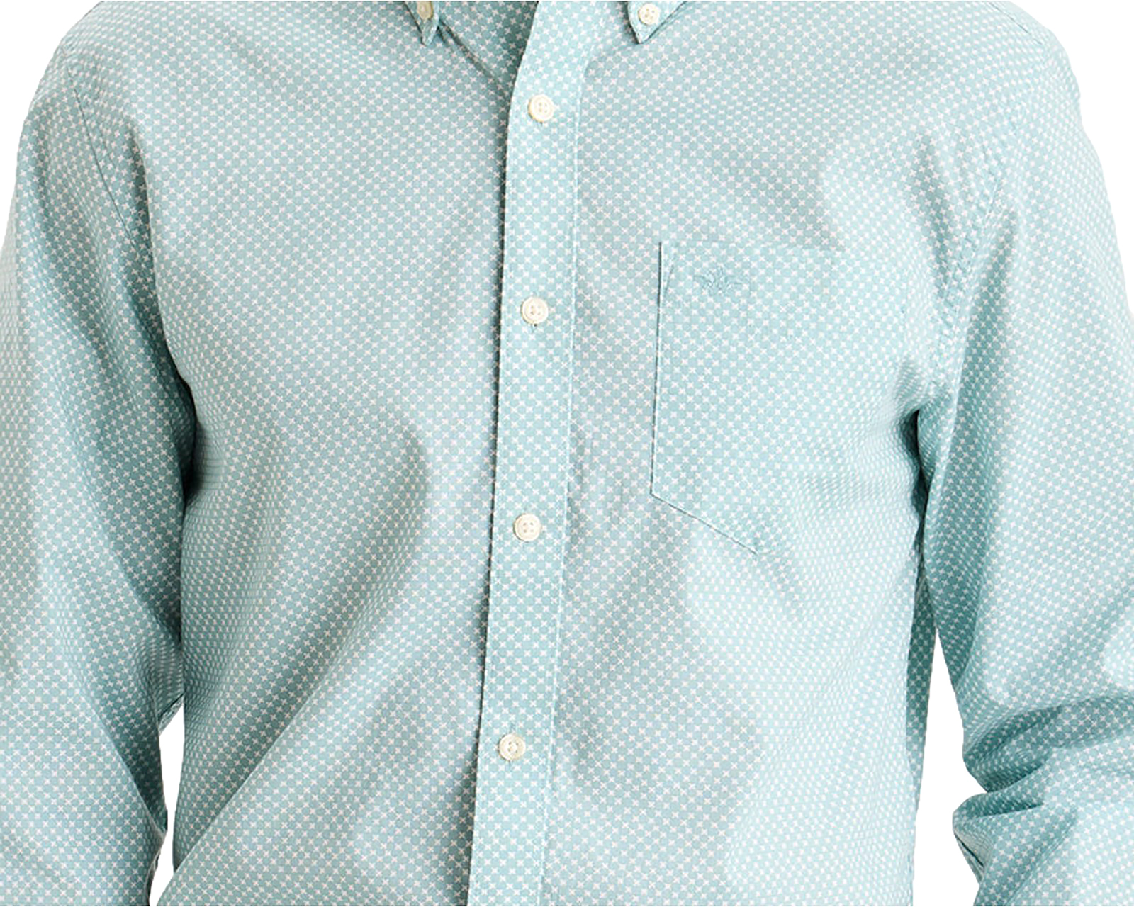 Foto 5 pulgar | Foto 4 | Camisa Casual de Algodón Dockers Regular Estampada para Hombre