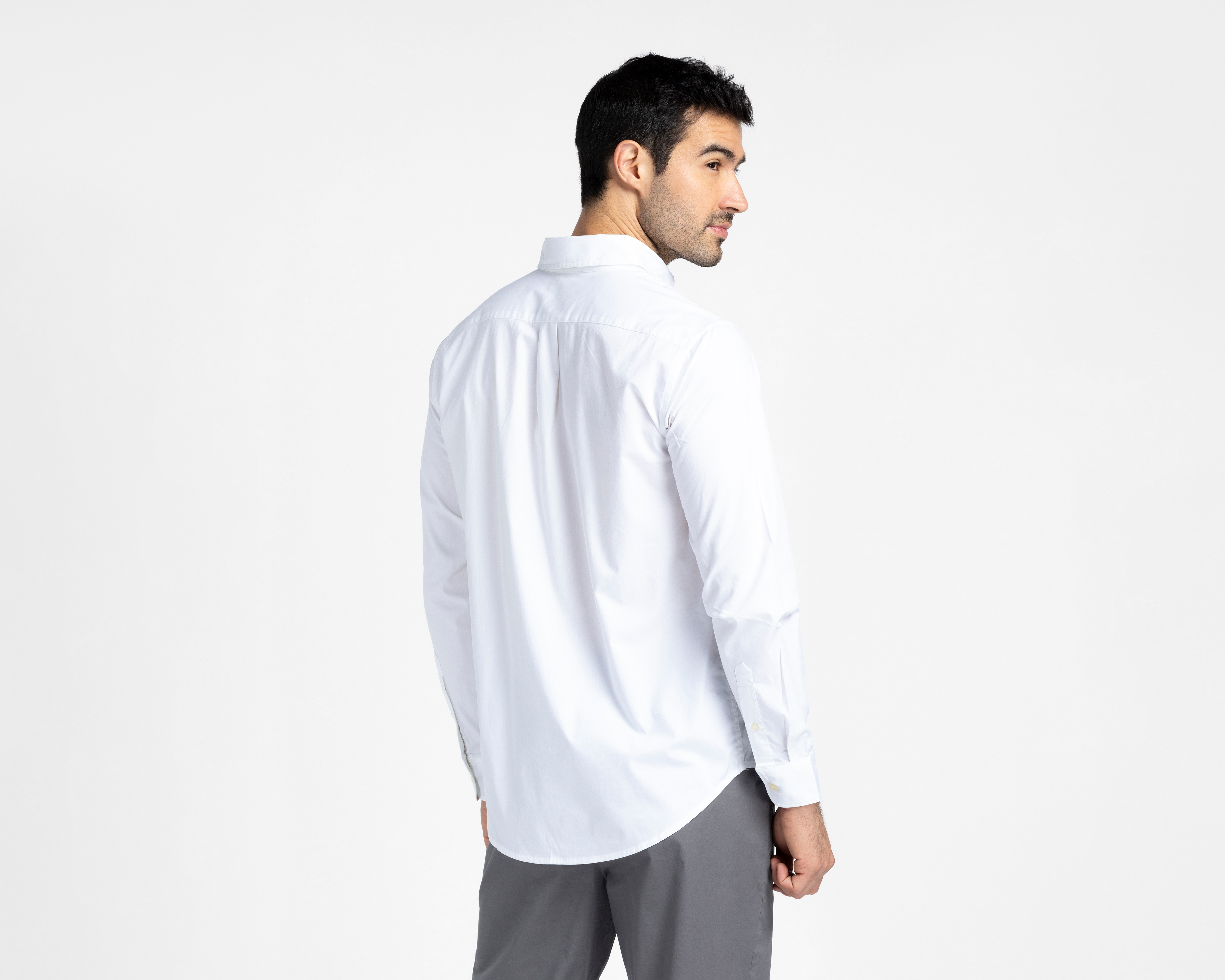 Foto 3 pulgar | Foto 2 | Camisa Casual Dockers Classic Fit Lisa para Hombre