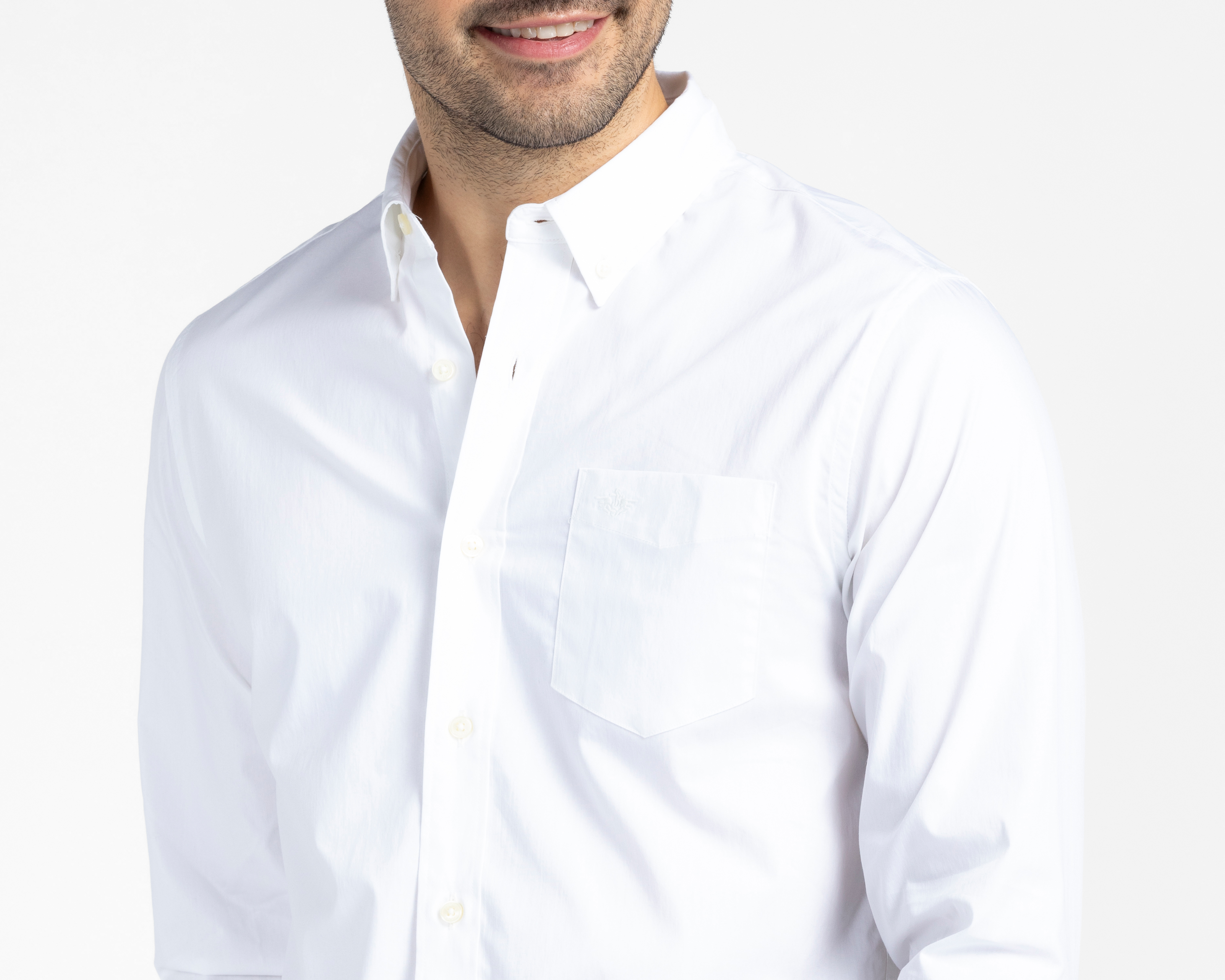 Foto 4 pulgar | Foto 3 | Camisa Casual Dockers Classic Fit Lisa para Hombre