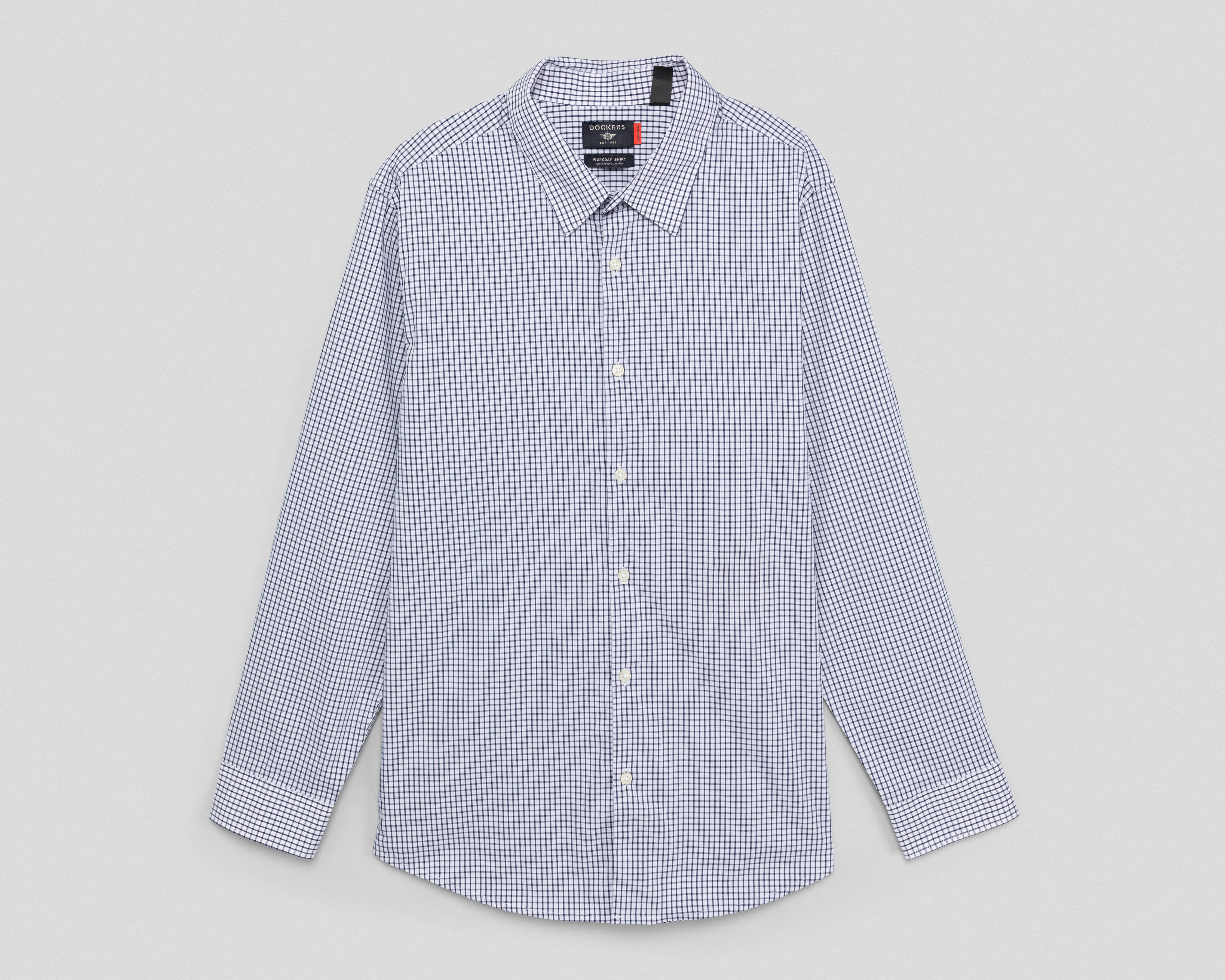 Camisa Casual Dockers Regular a Cuadros para Hombre