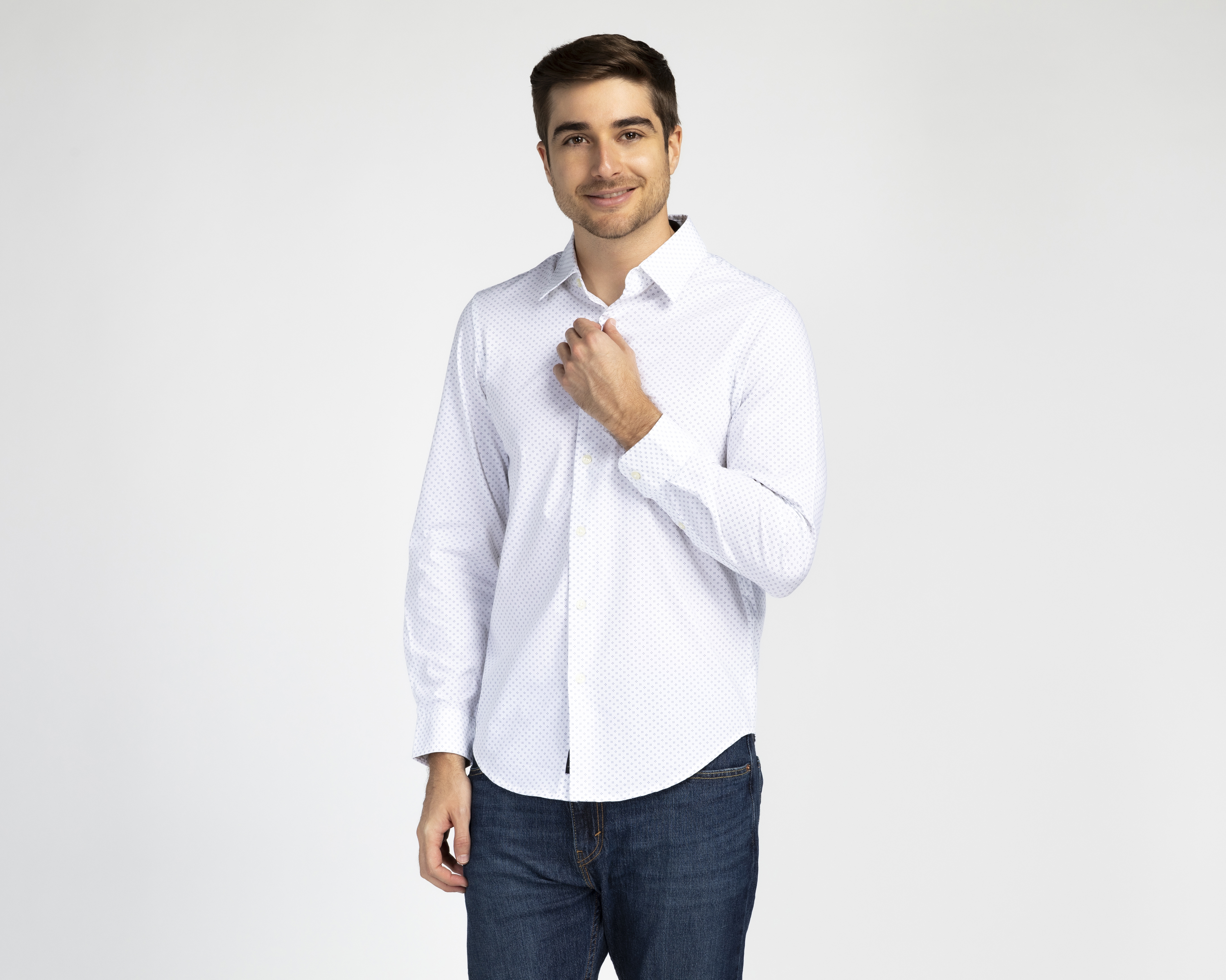 Foto 2 pulgar | Foto 1 | Camisa Casual Dockers Regular Estampada para Hombre