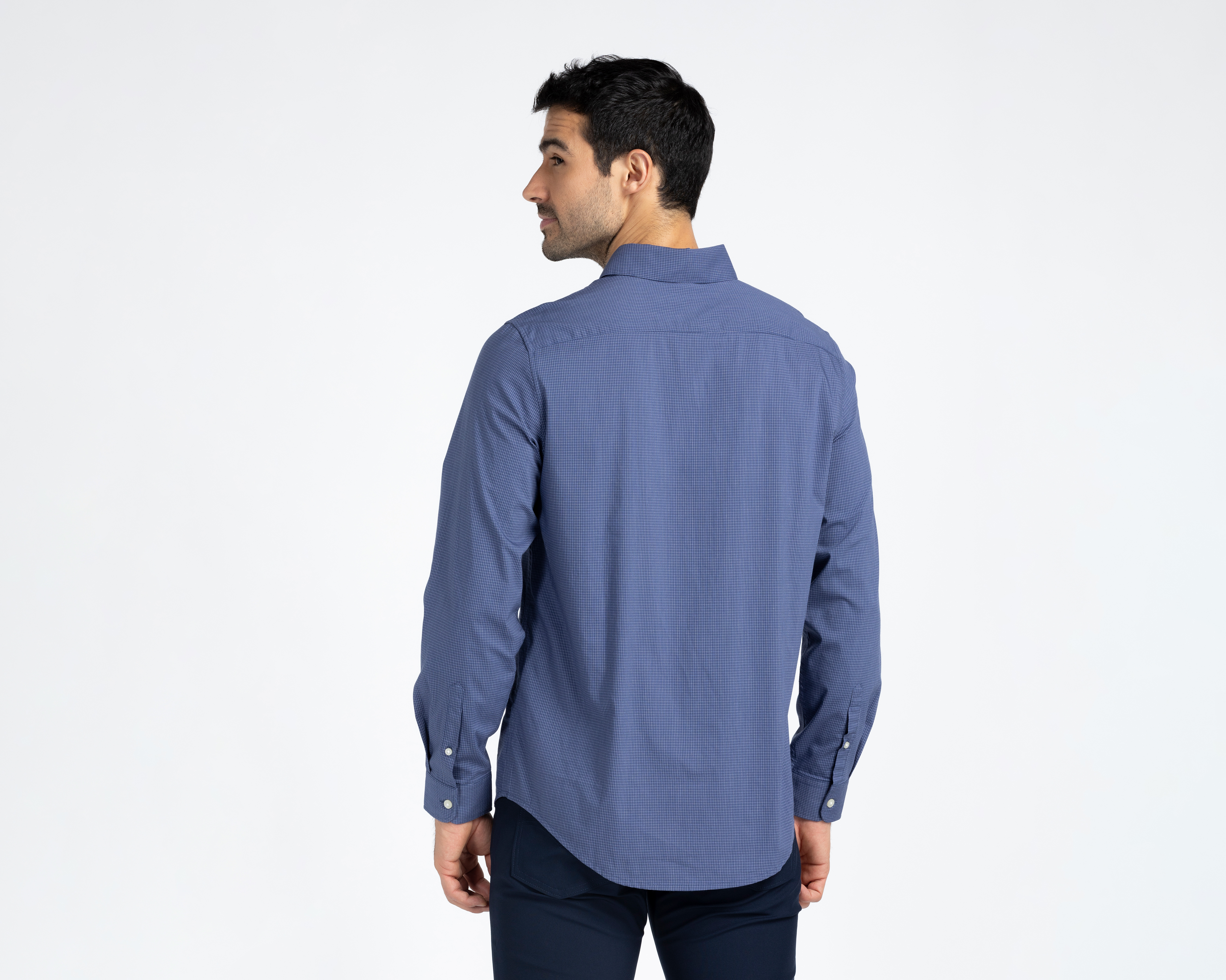 Foto 4 pulgar | Foto 2 | Camisa de Vestir Dockers Manga Larga Cuello Americano para Hombre