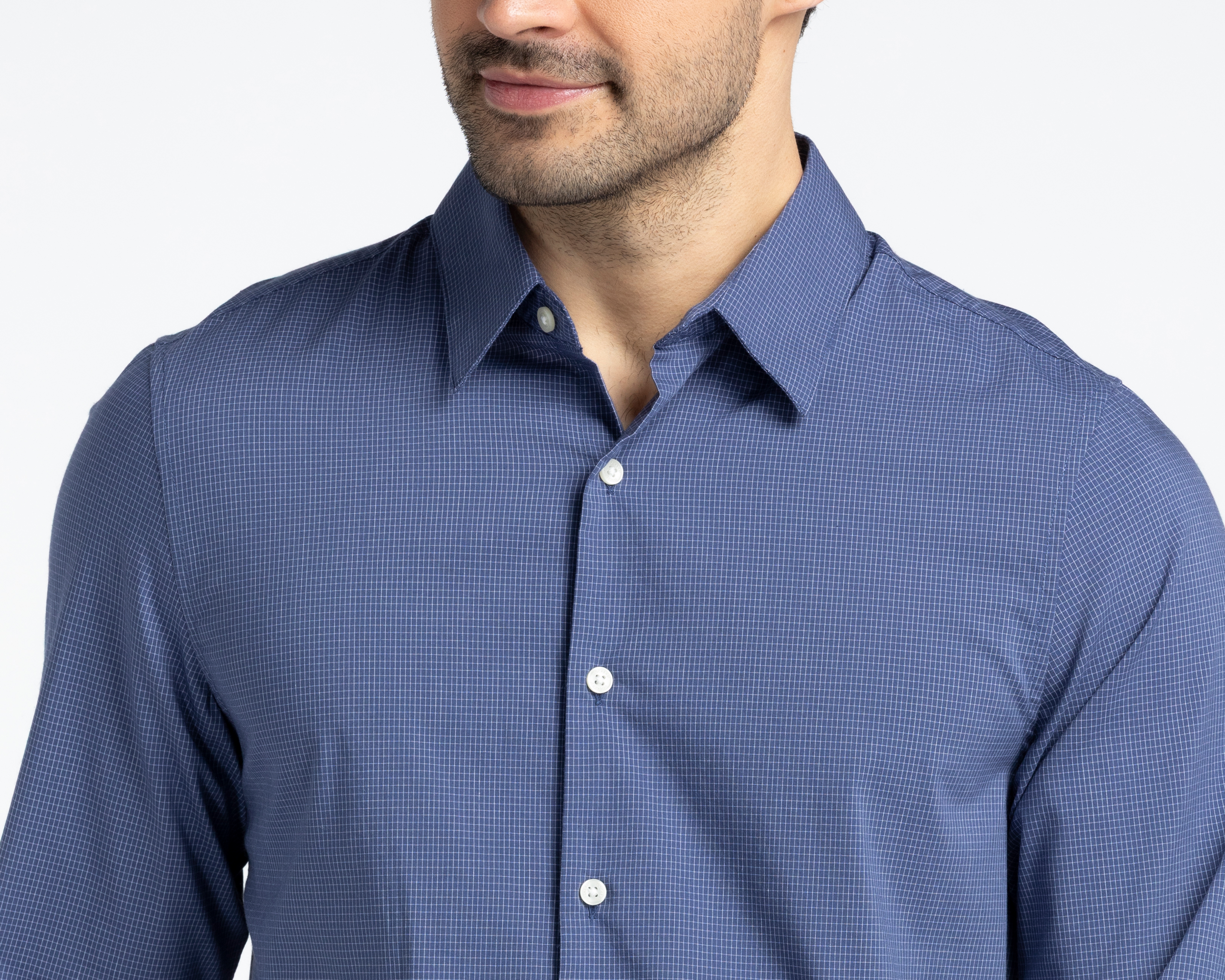 Foto 5 pulgar | Foto 3 | Camisa de Vestir Dockers Manga Larga Cuello Americano para Hombre