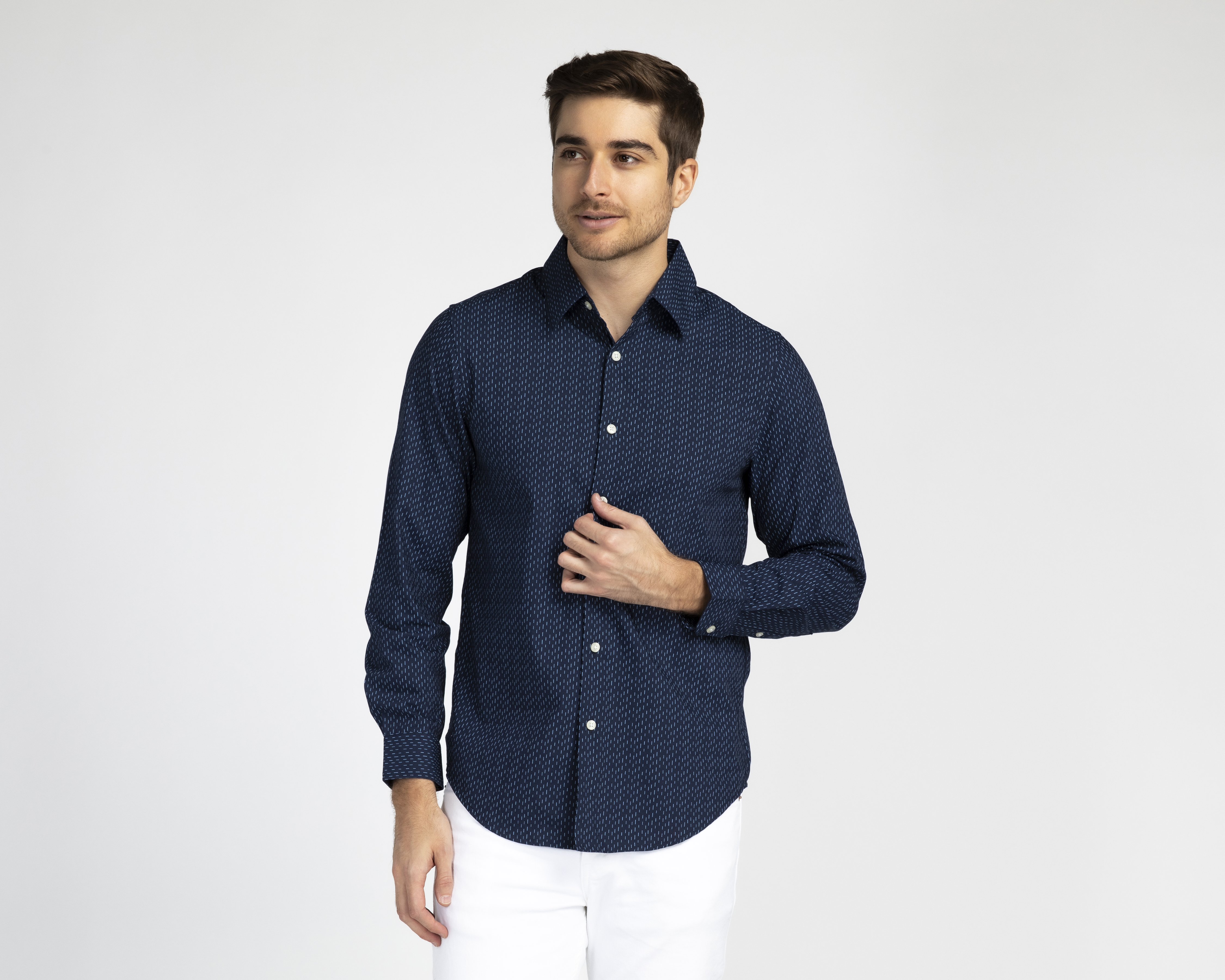 Camisa Casual Dockers Regular Estampada para Hombre