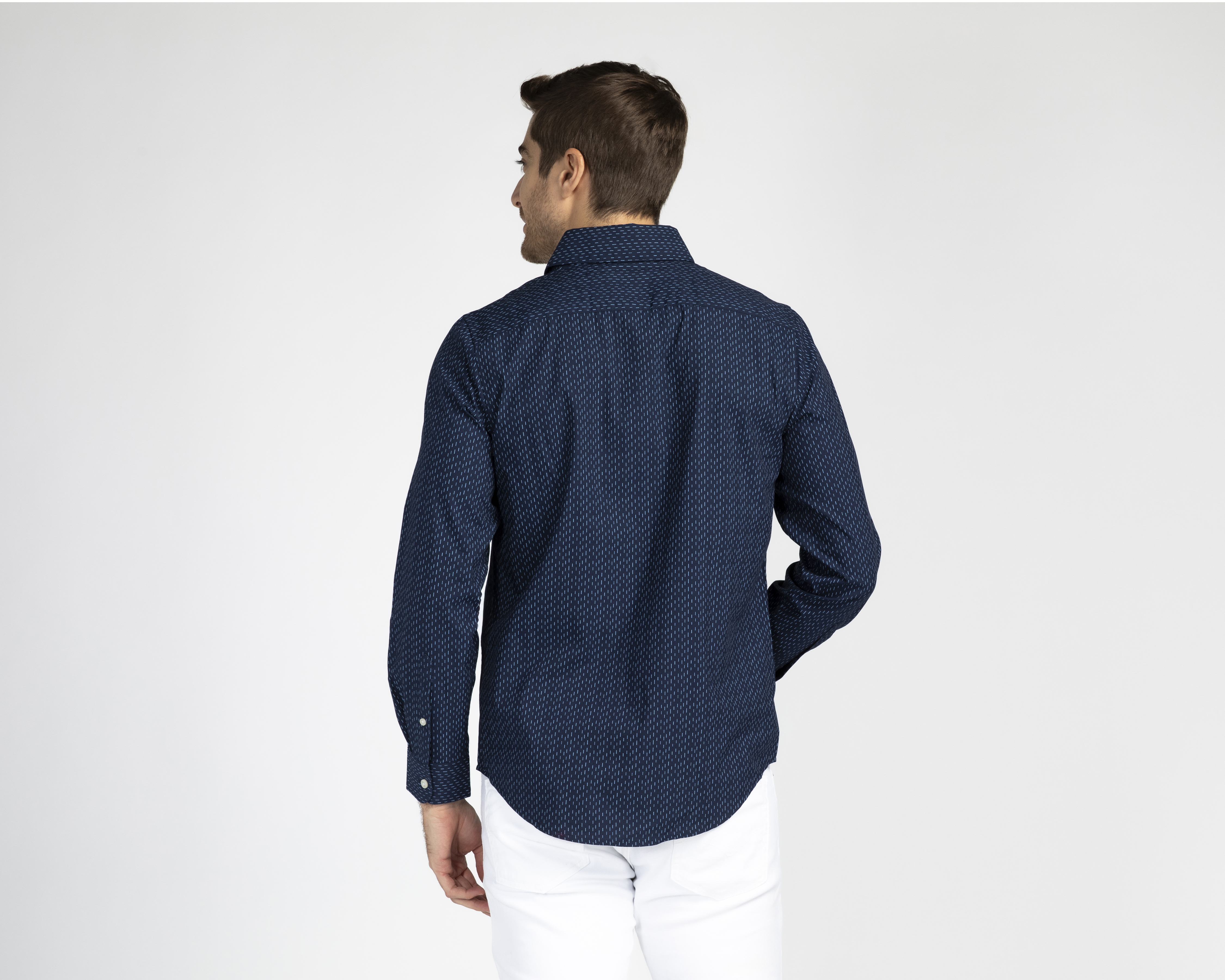 Foto 3 pulgar | Foto 2 | Camisa Casual Dockers Regular Estampada para Hombre