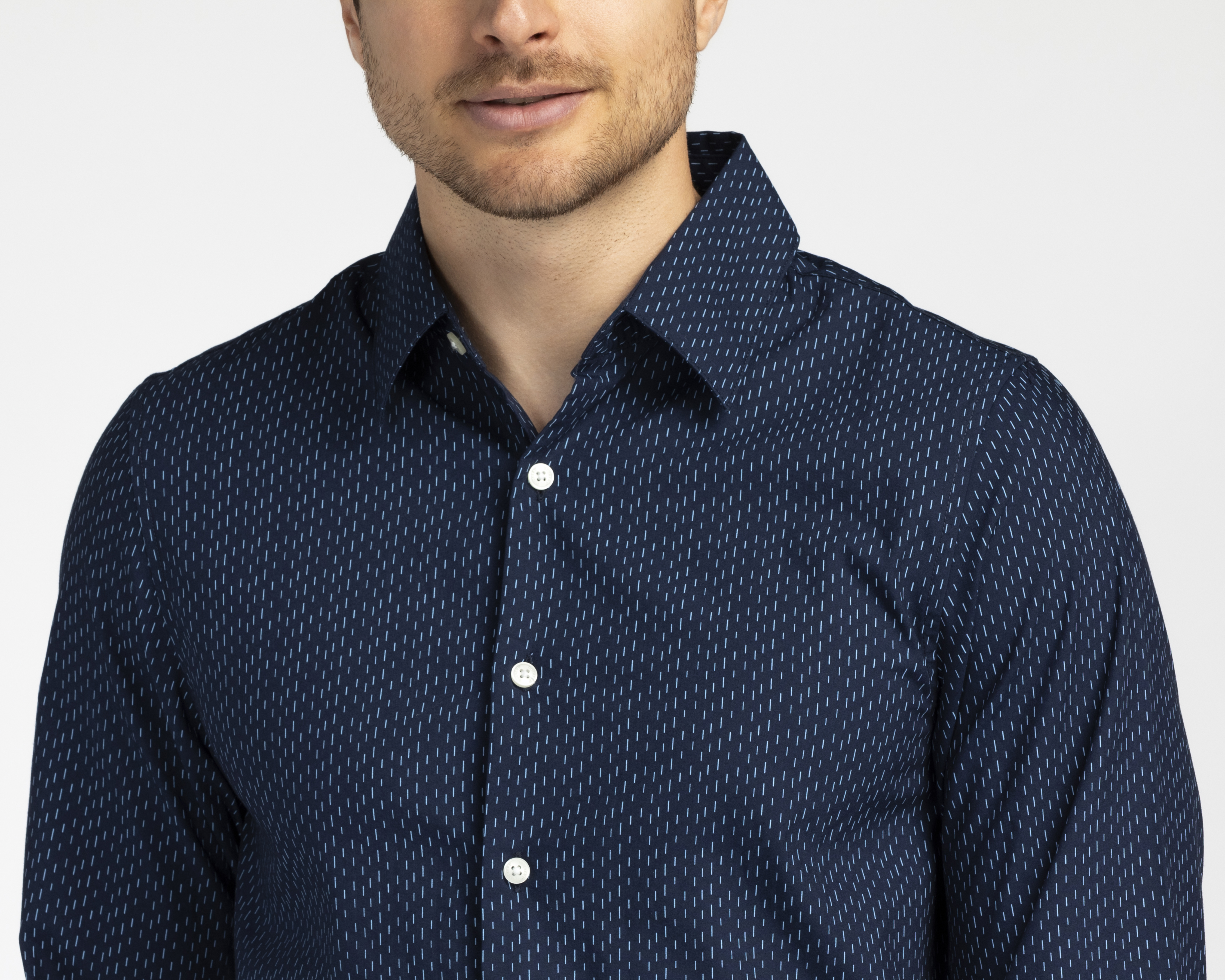 Foto 4 pulgar | Foto 3 | Camisa Casual Dockers Regular Estampada para Hombre