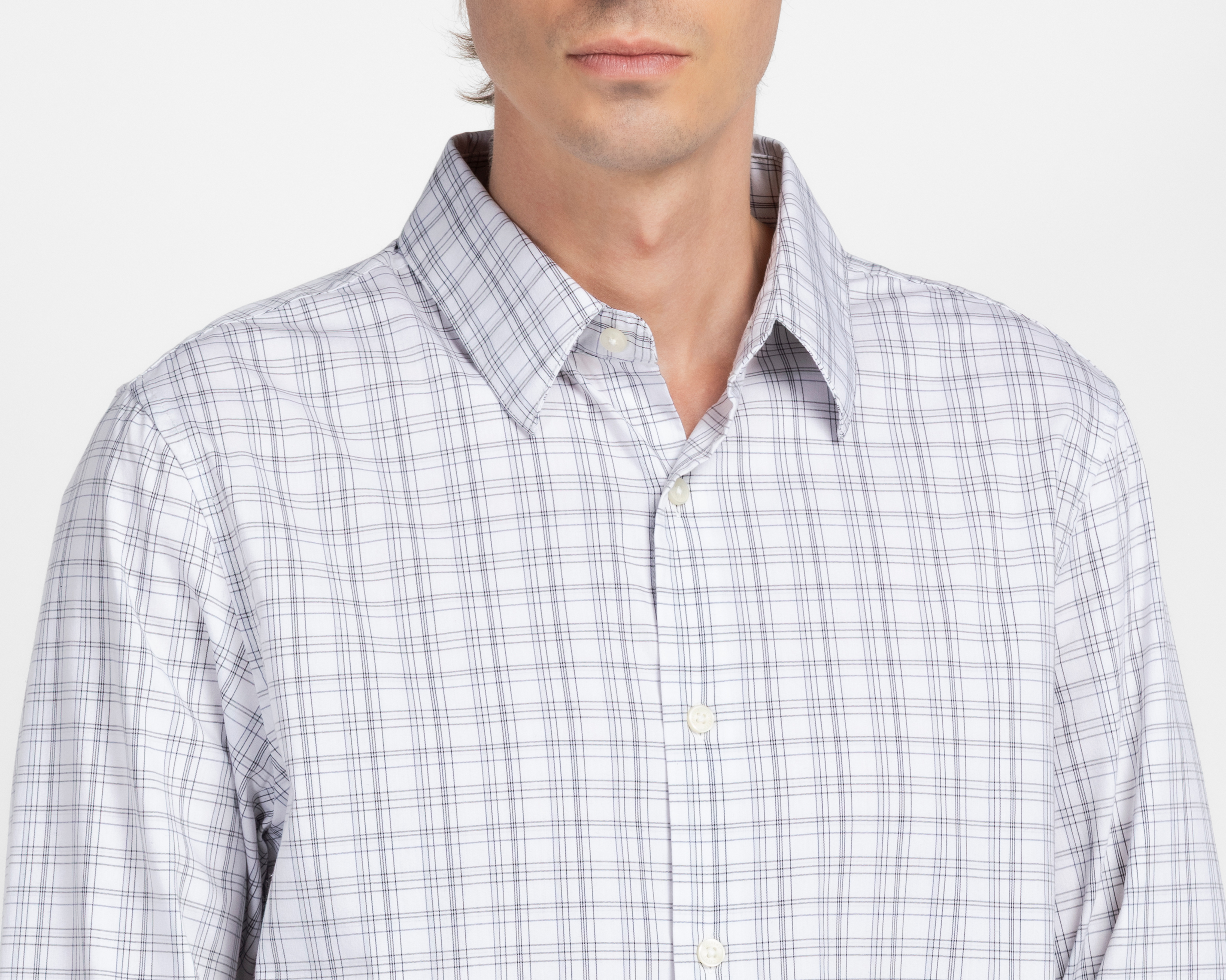 Foto 4 pulgar | Foto 3 | Camisa Casual Dockers Regular a Cuadros para Hombre