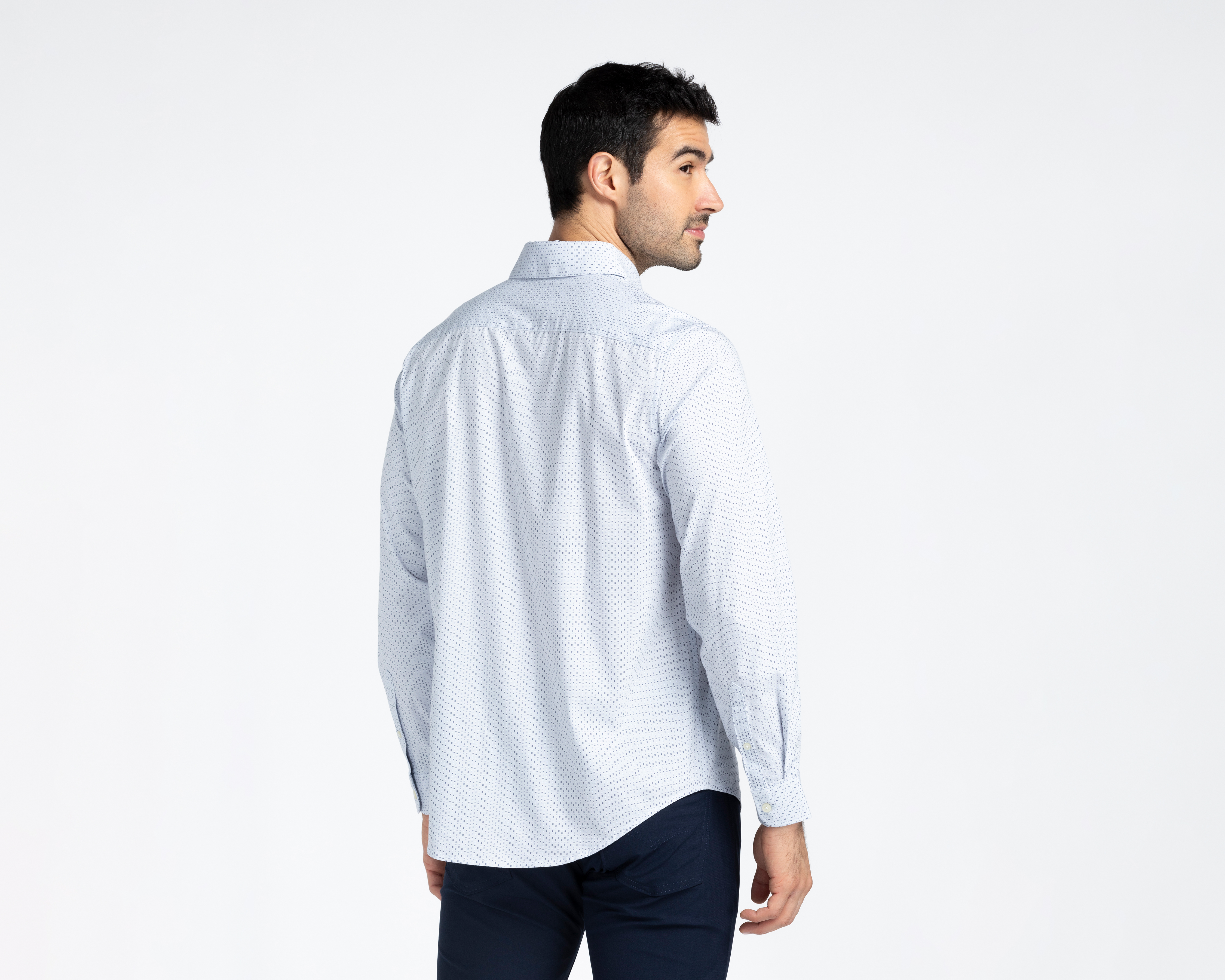 Foto 4 pulgar | Foto 2 | Camisa de Vestir Dockers Manga Larga Cuello Americano para Hombre