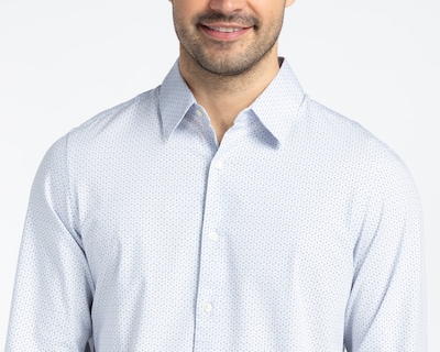 Foto 4 | Foto 3 | Camisa de Vestir Dockers Manga Larga Cuello Americano para Hombre