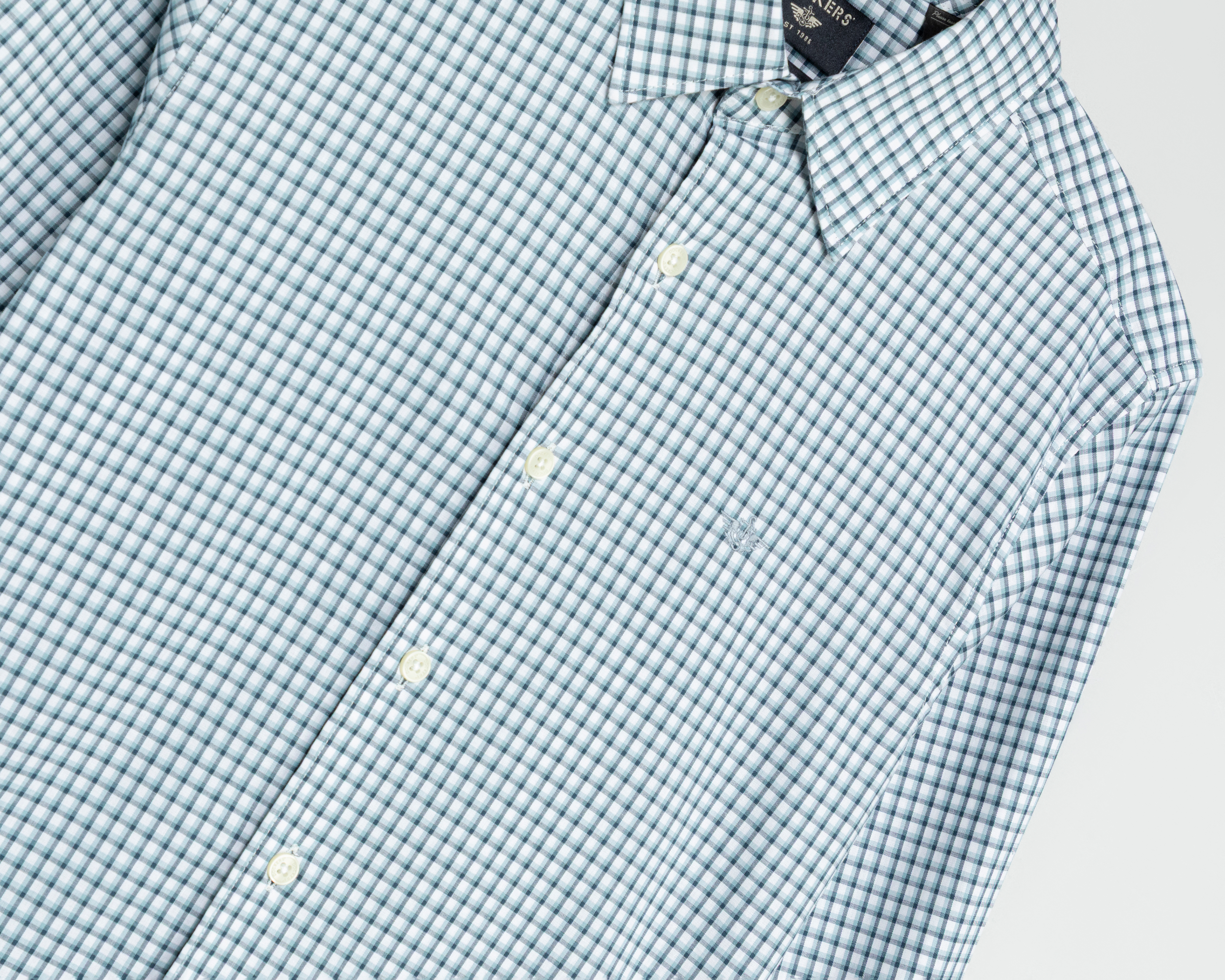 Foto 3 | Foto 3 | Camisa Casual Dockers Slim Fit a Cuadros para Hombre