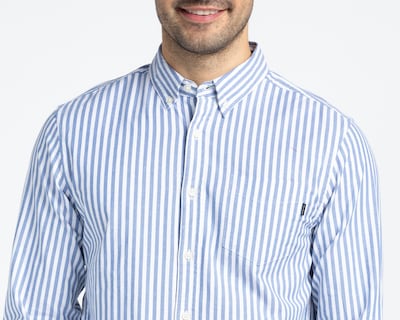 Foto 3 | Foto 3 | Camisa Casual Dockers Regular Fit a Rayas para Hombre