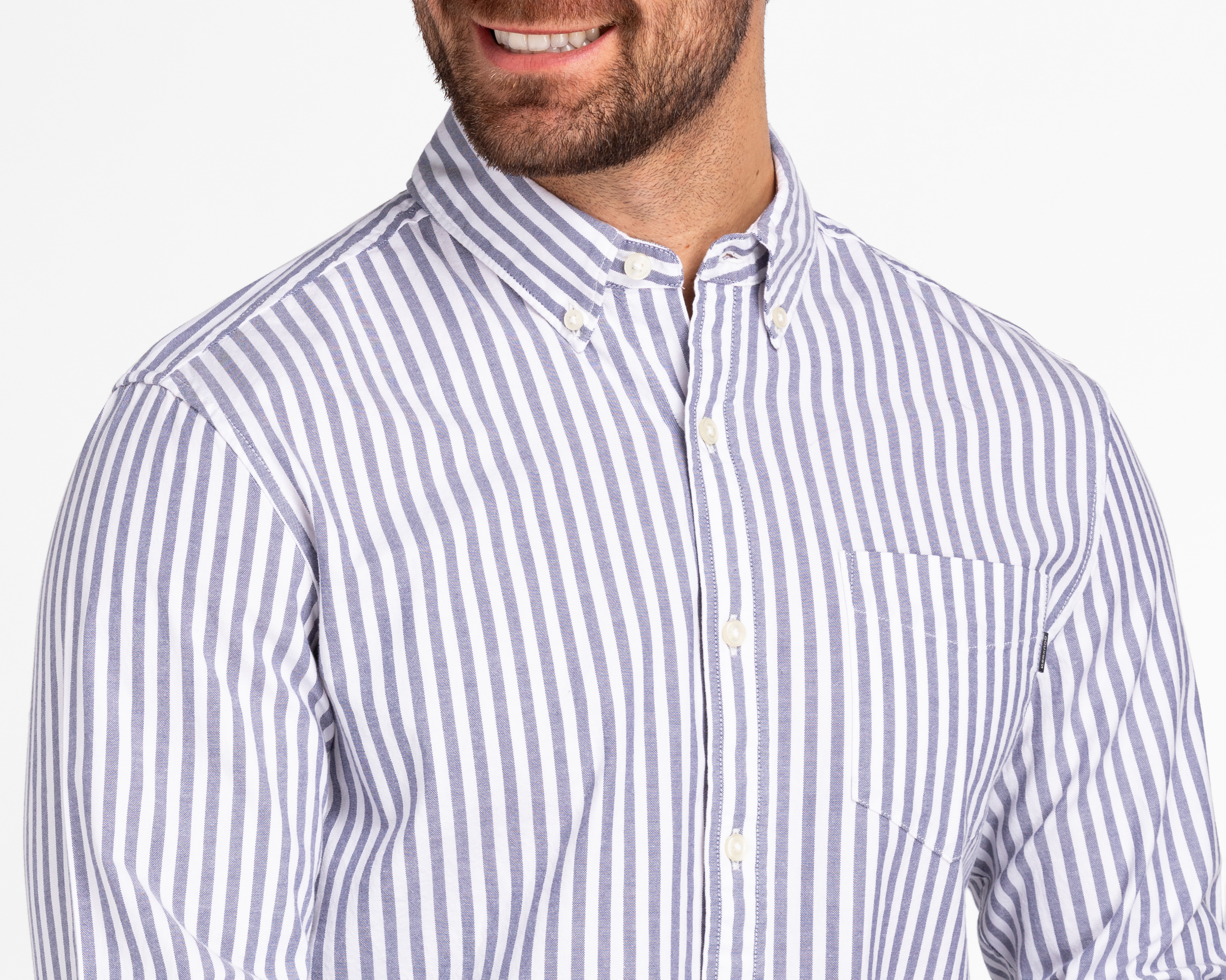 Foto 4 pulgar | Foto 3 | Camisa Casual Dockers Regular de Rayas para Hombre