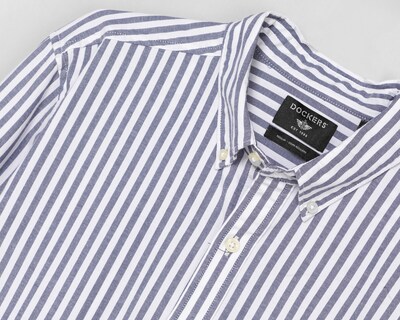 Foto 4 | Foto 4 | Camisa Casual Dockers Regular de Rayas para Hombre