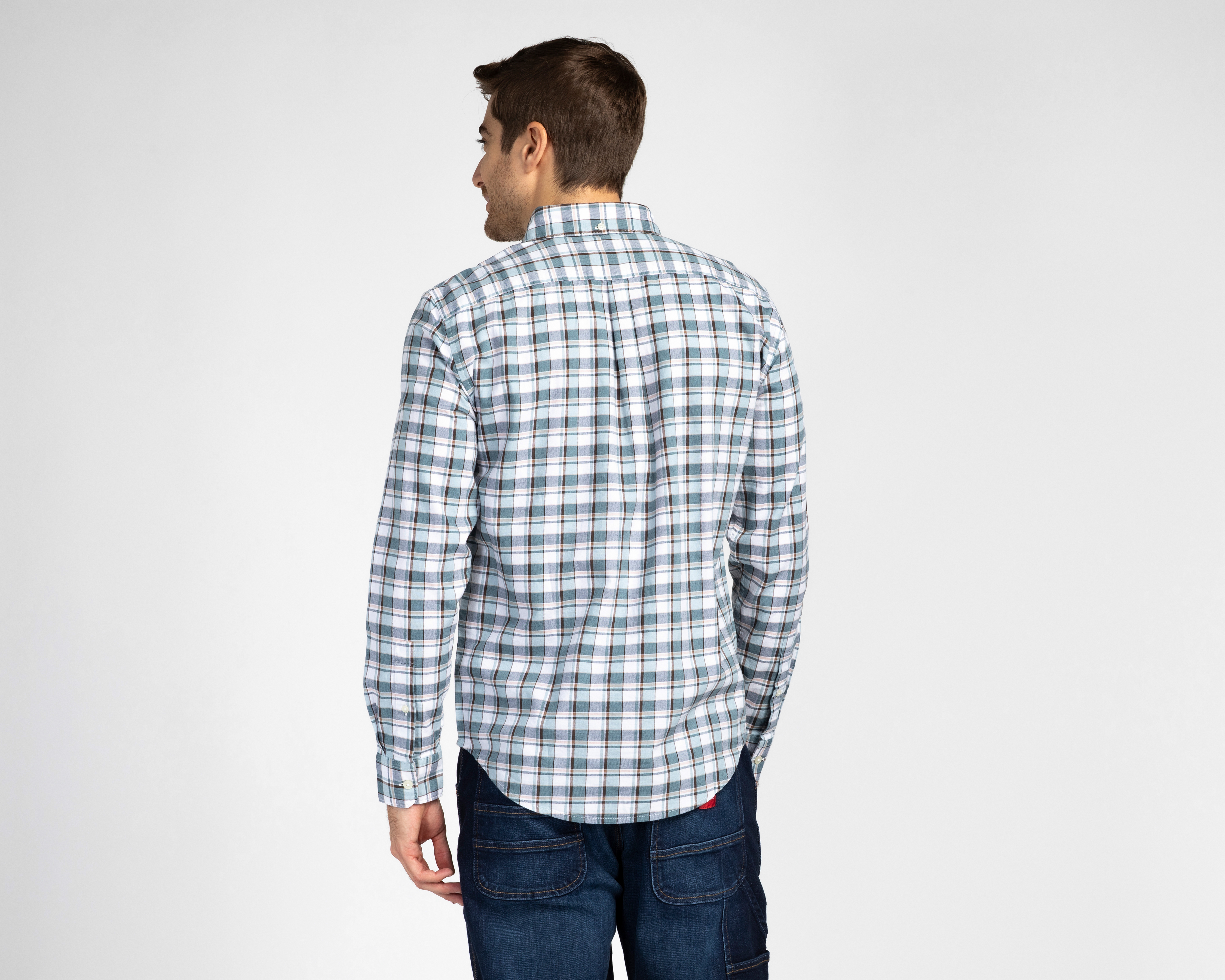 Foto 2 | Foto 2 | Camisa Casual Dockers a Cuadros para Hombre