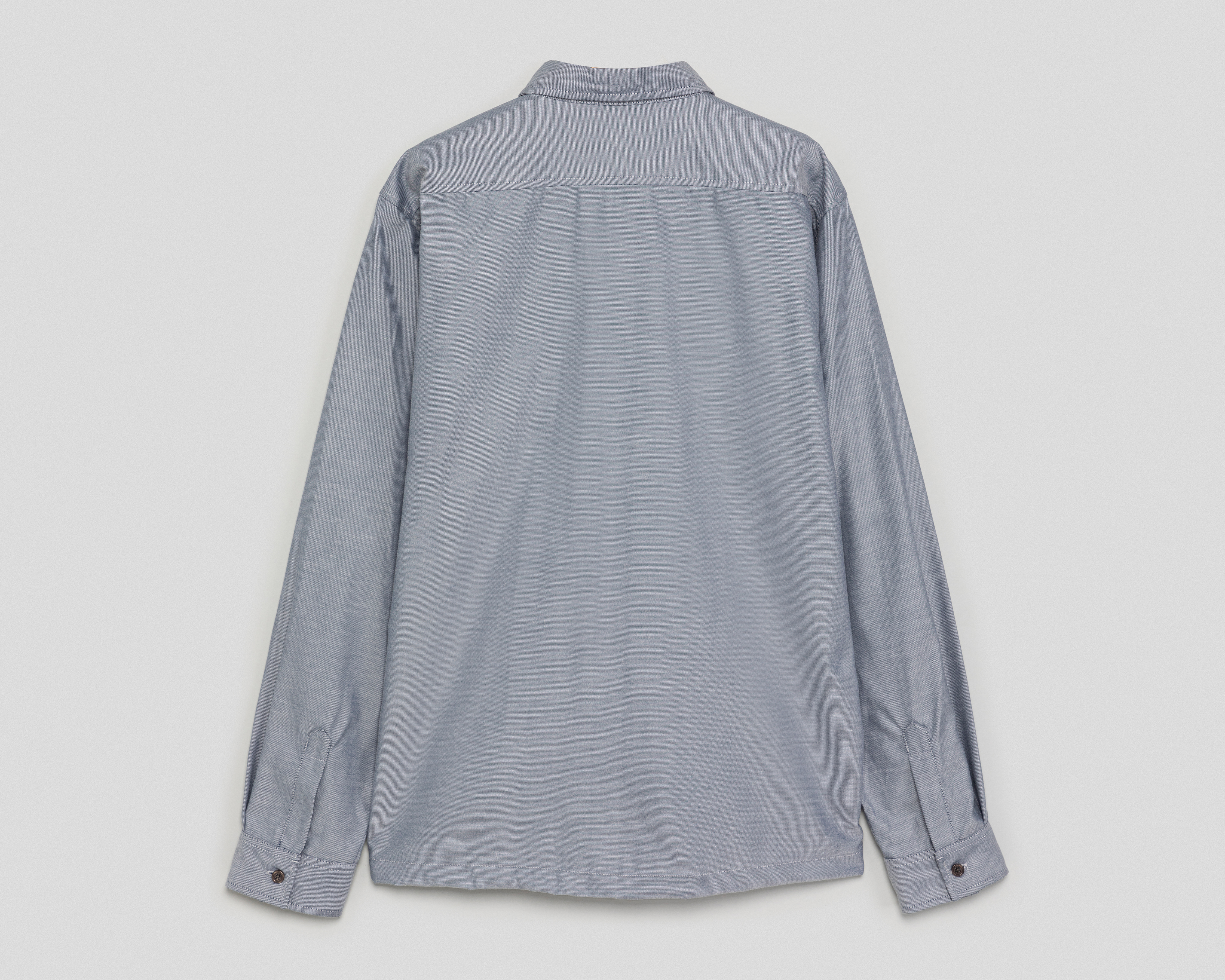 Foto 3 pulgar | Foto 2 | Camisa de Moda Refill Regular Fit Azul