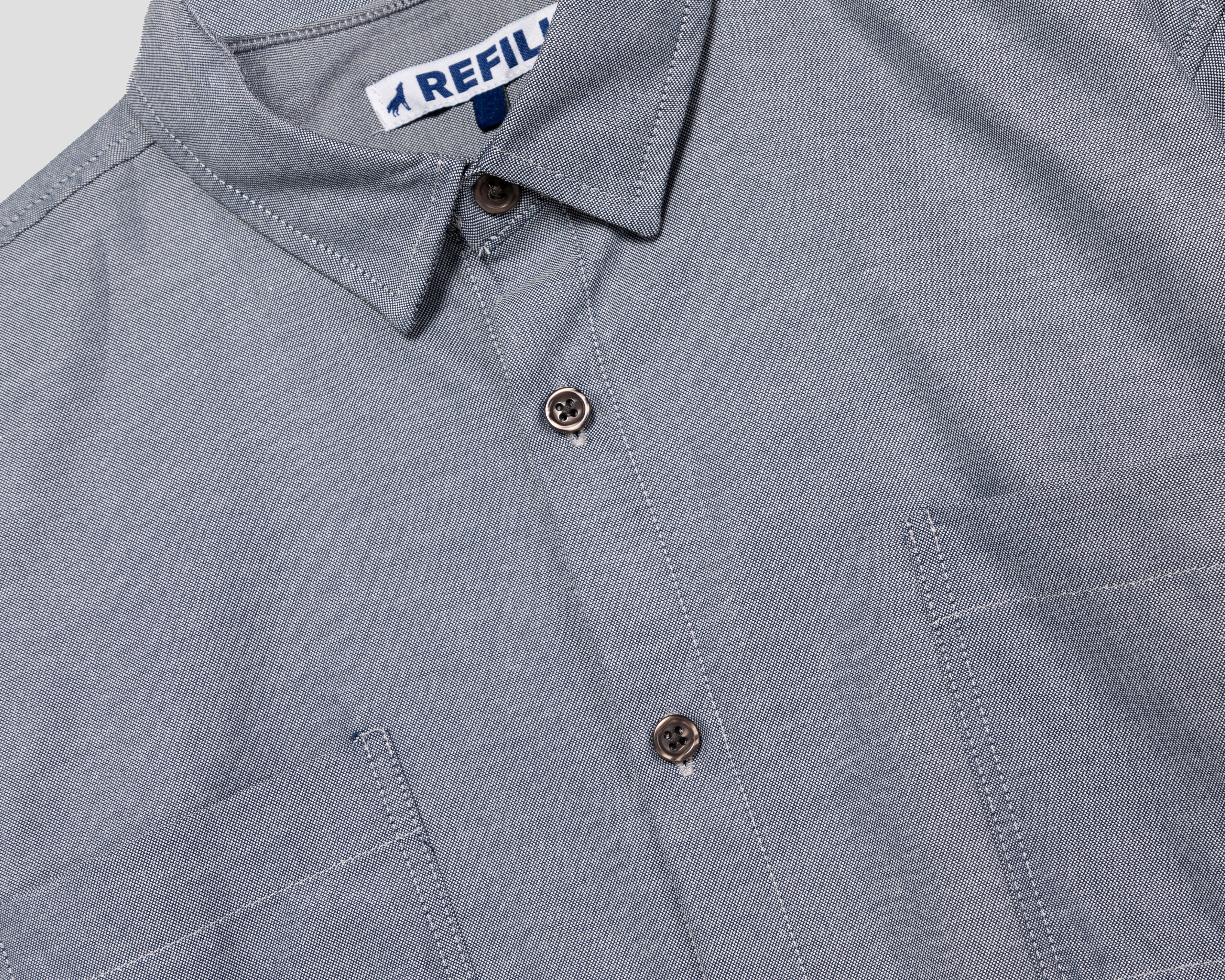Foto 4 pulgar | Foto 3 | Camisa de Moda Refill Regular Fit Azul