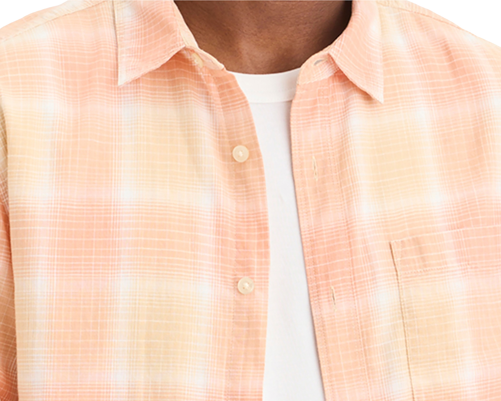 Foto 3 | Foto 3 | Camisa Casual de Algodón Dockers Regular a Cuadros para Hombre