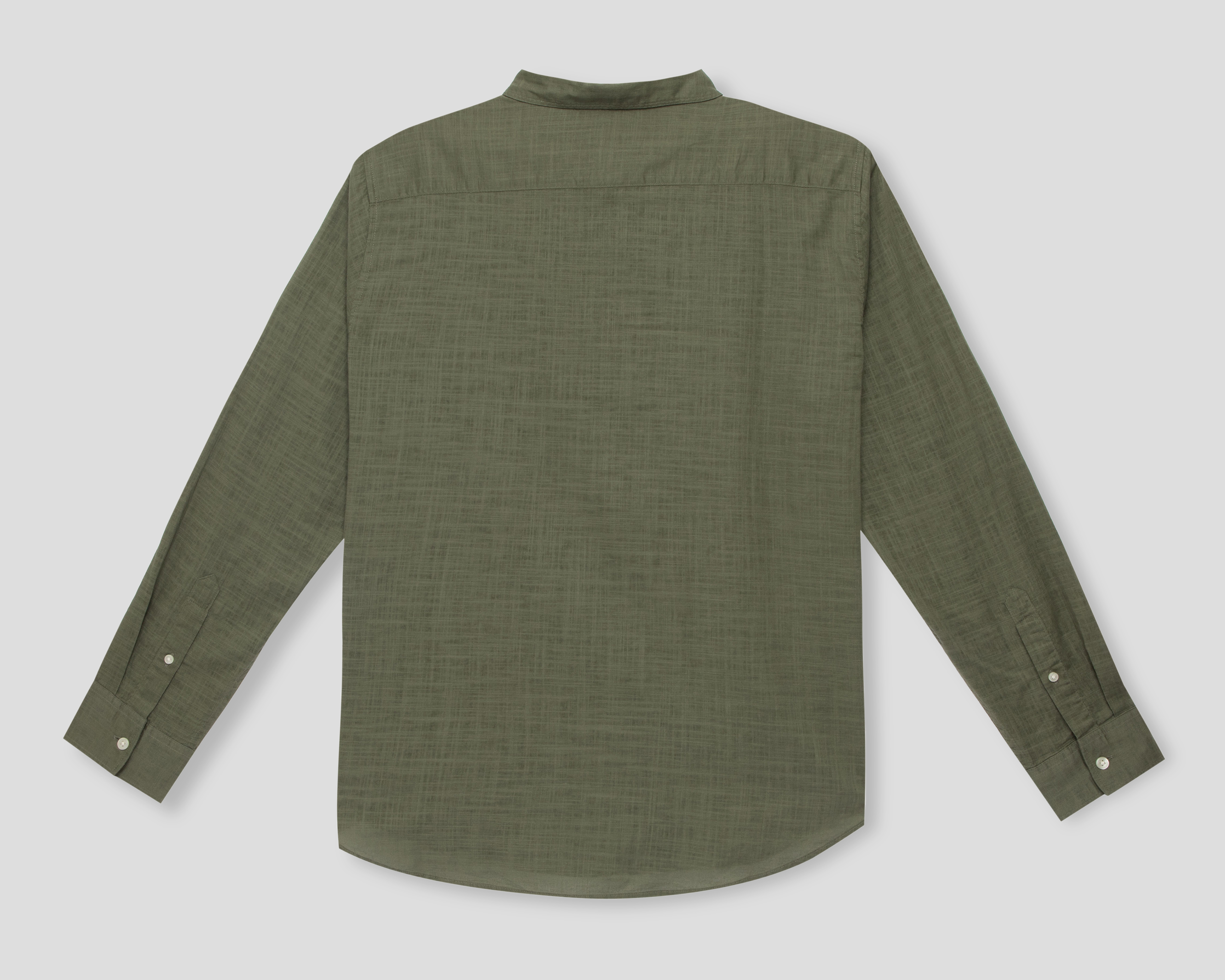 Foto 3 pulgar | Foto 2 | Camisa de Vestir de Algodón Dockers Manga Larga Cuello Americano para Hombre