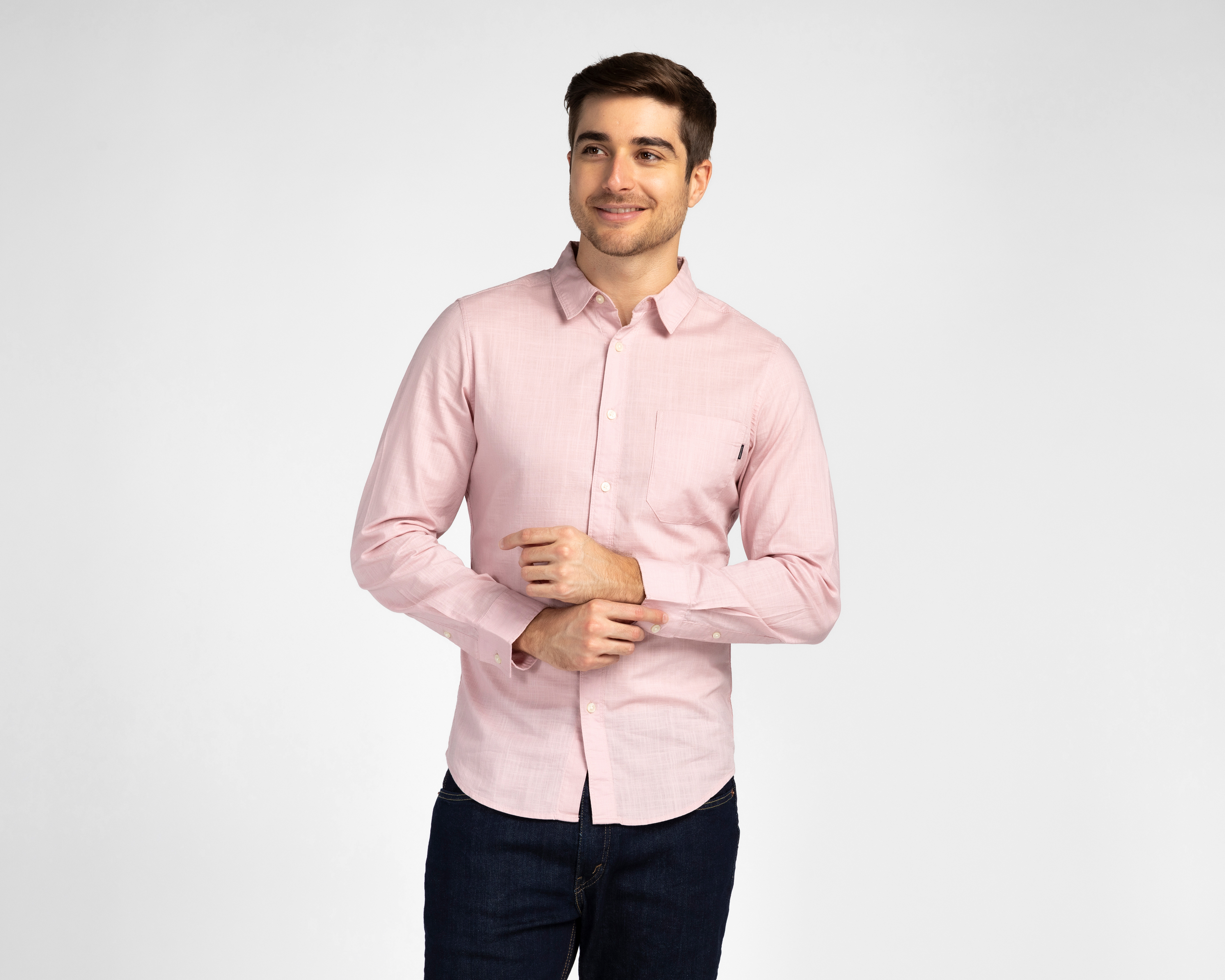 Camisa Casual de Algodón Dockers Slim Fit para Hombre