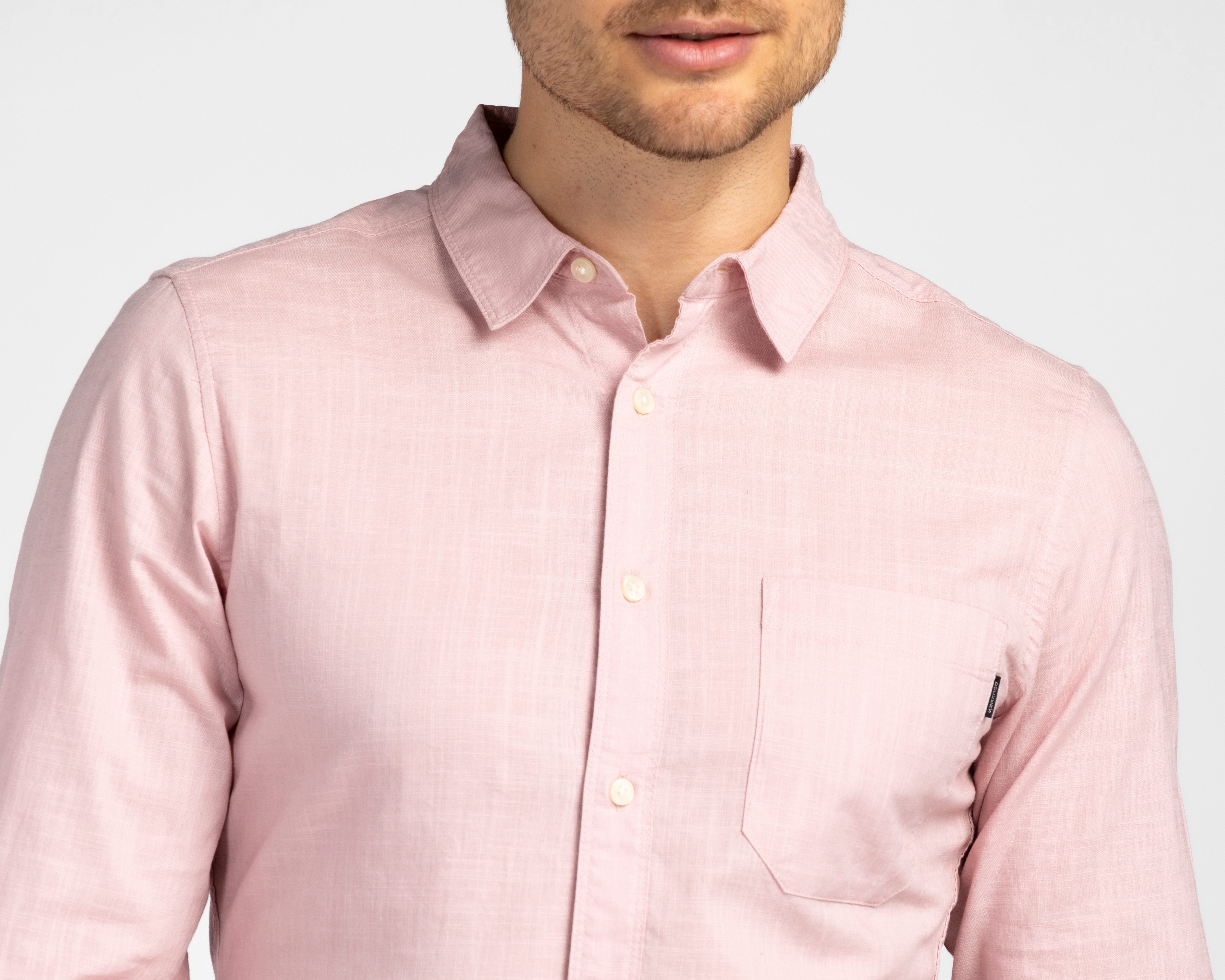 Foto 4 pulgar | Foto 3 | Camisa Casual de Algodón Dockers Slim Fit para Hombre