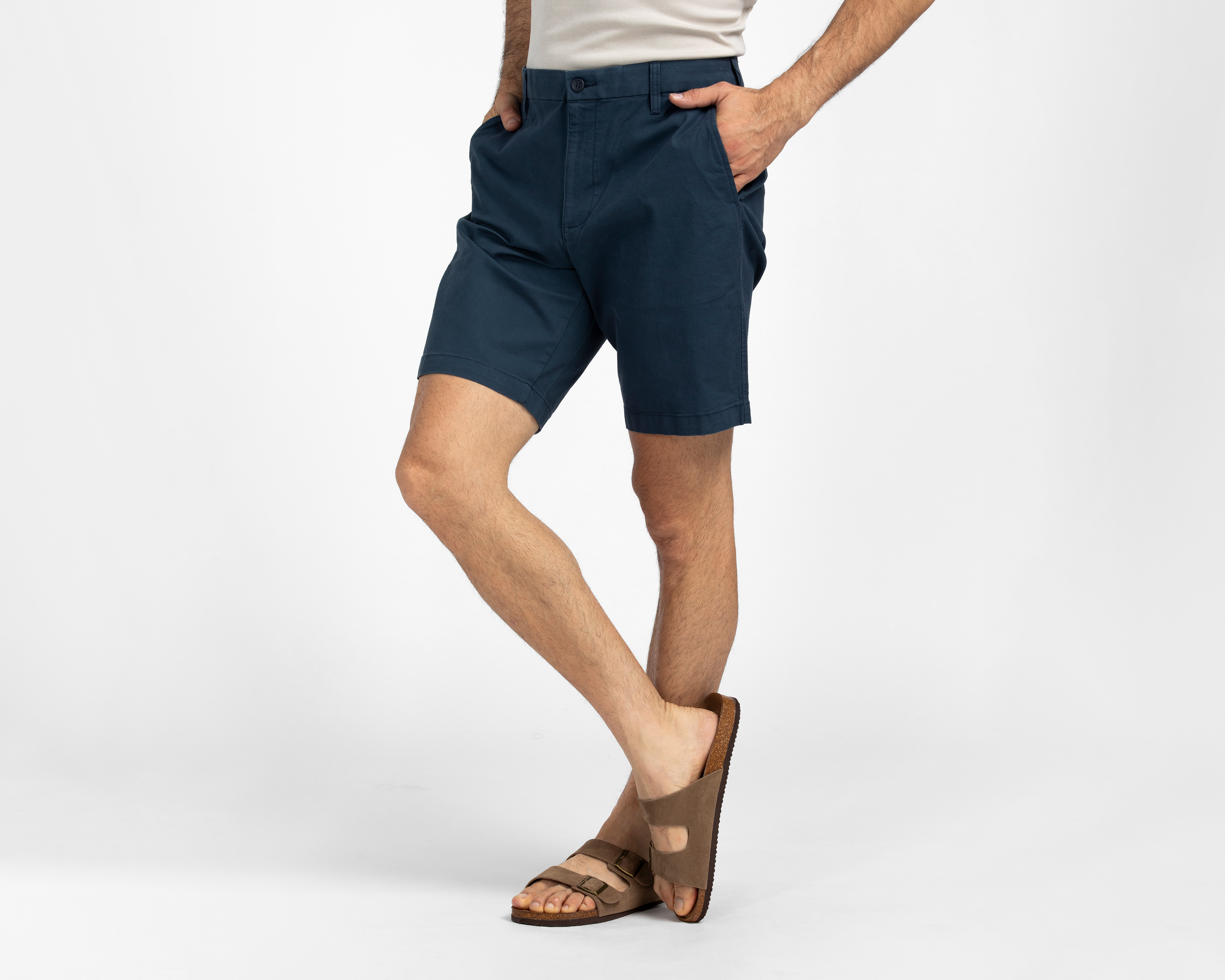 Foto 2 pulgar | Foto 1 | Short Dockers para Hombre