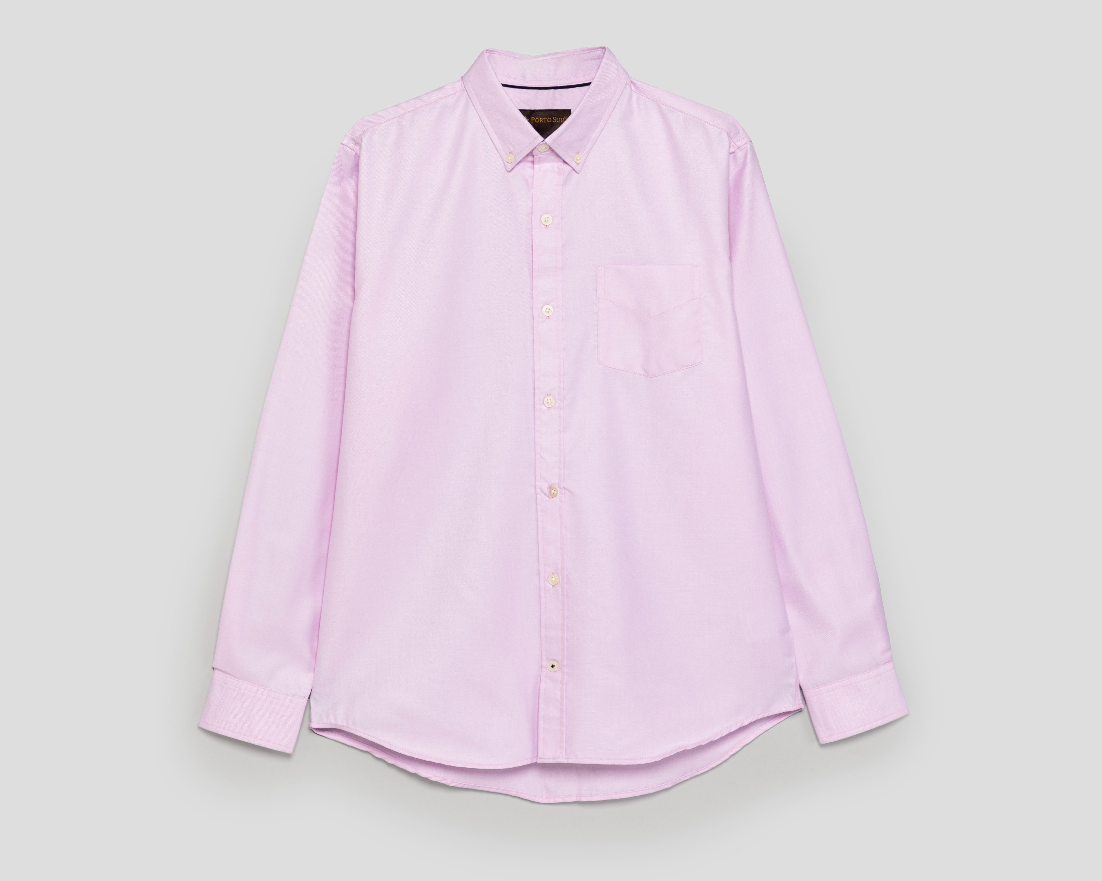 Camisa Casual Porto Sur Regular Lisa