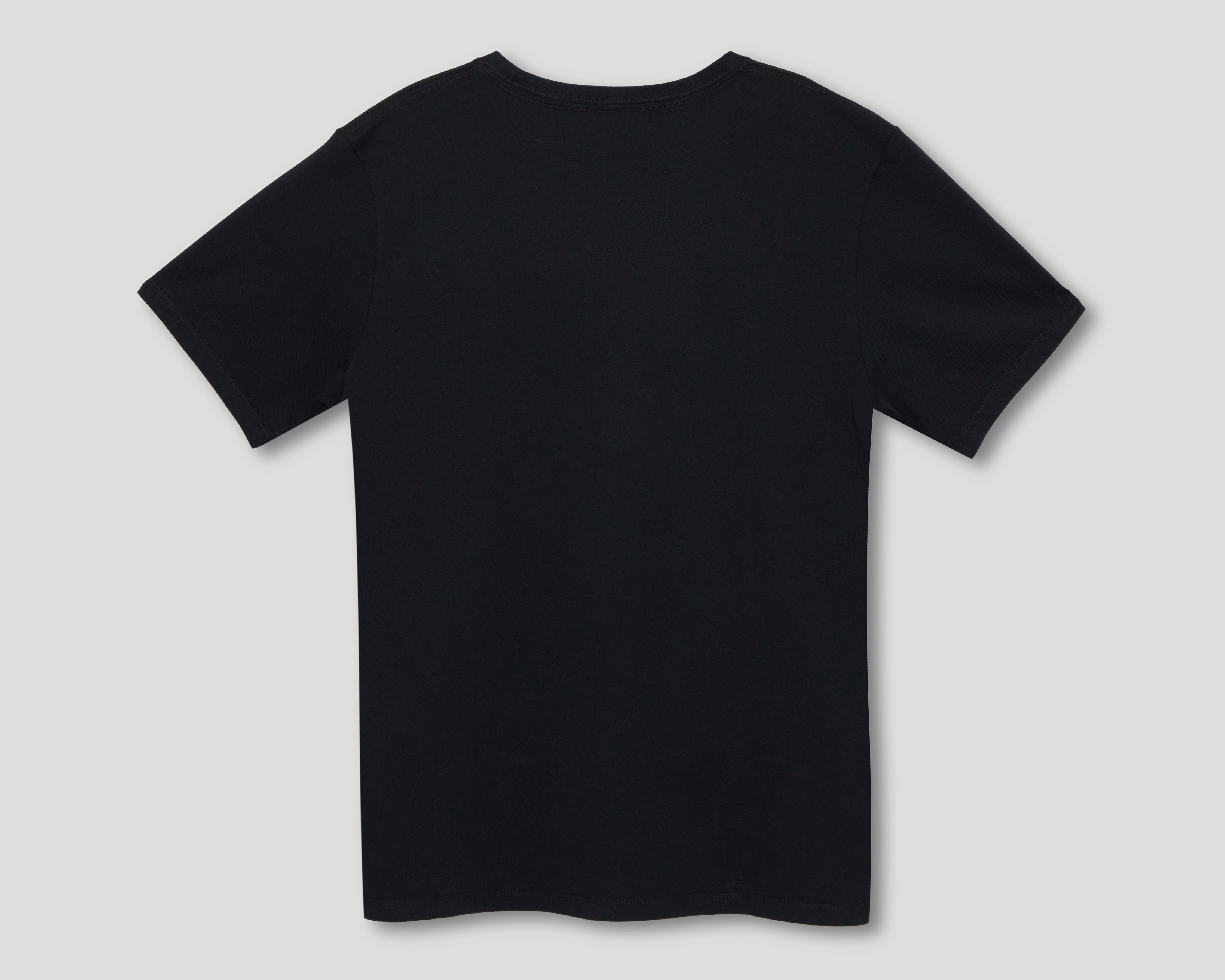 Foto 3 pulgar | Foto 2 | Playera de Cuello Redondo Dockers Negro para Hombre