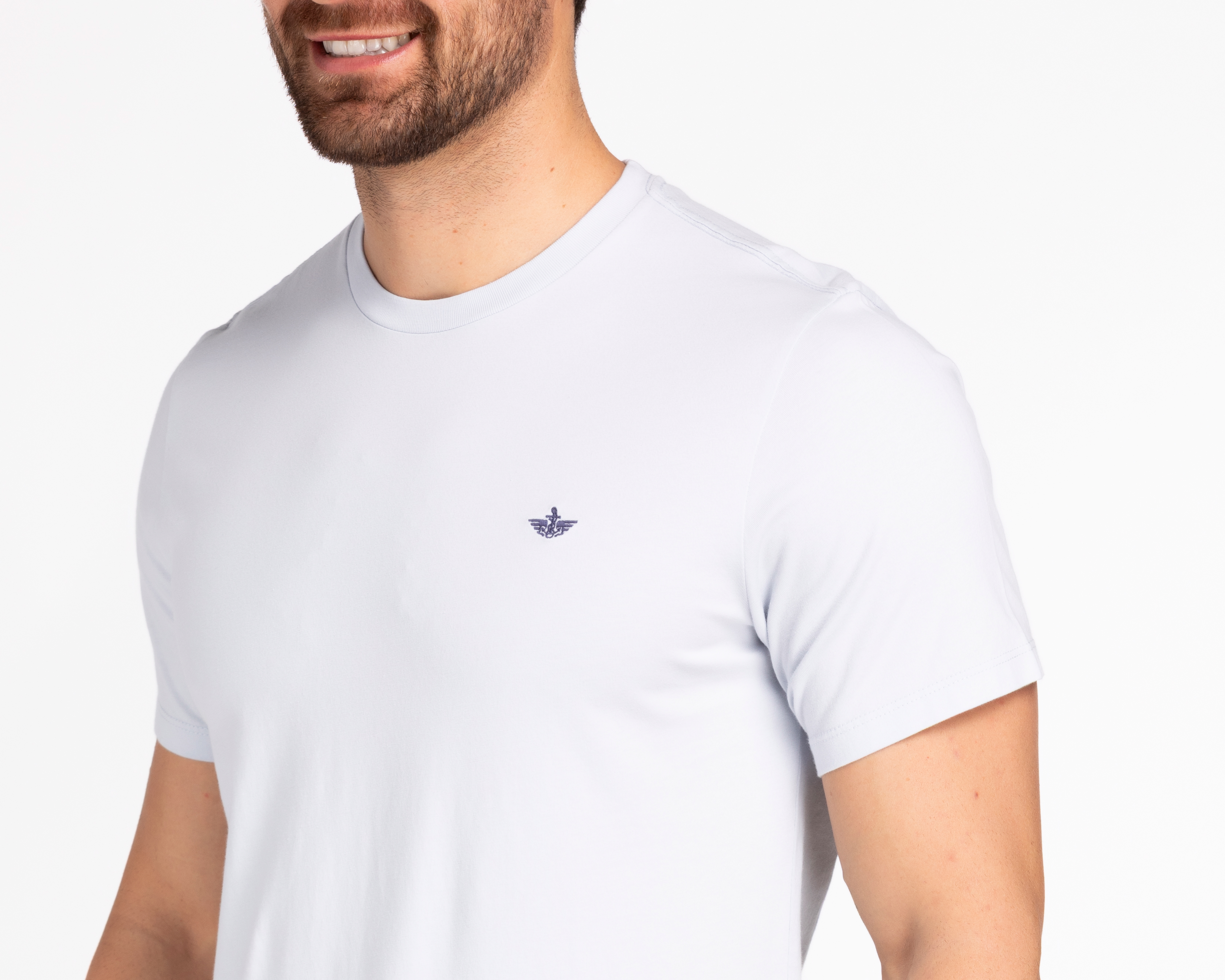 Foto 4 | Foto 3 | Playera Dockers Cuello Redondo para Hombre