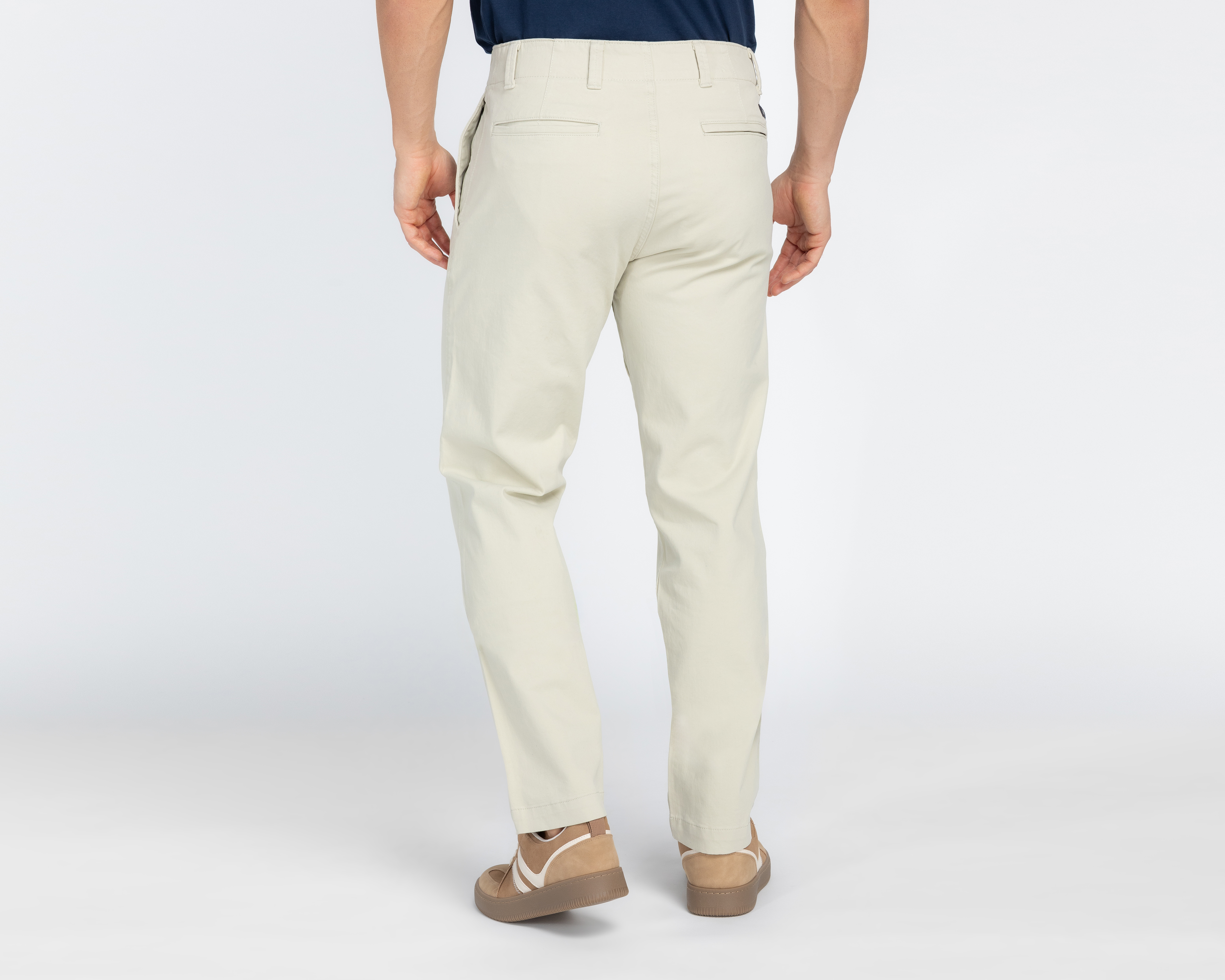 Foto 3 pulgar | Foto 2 | Pantalón Dockers Beige para Hombre